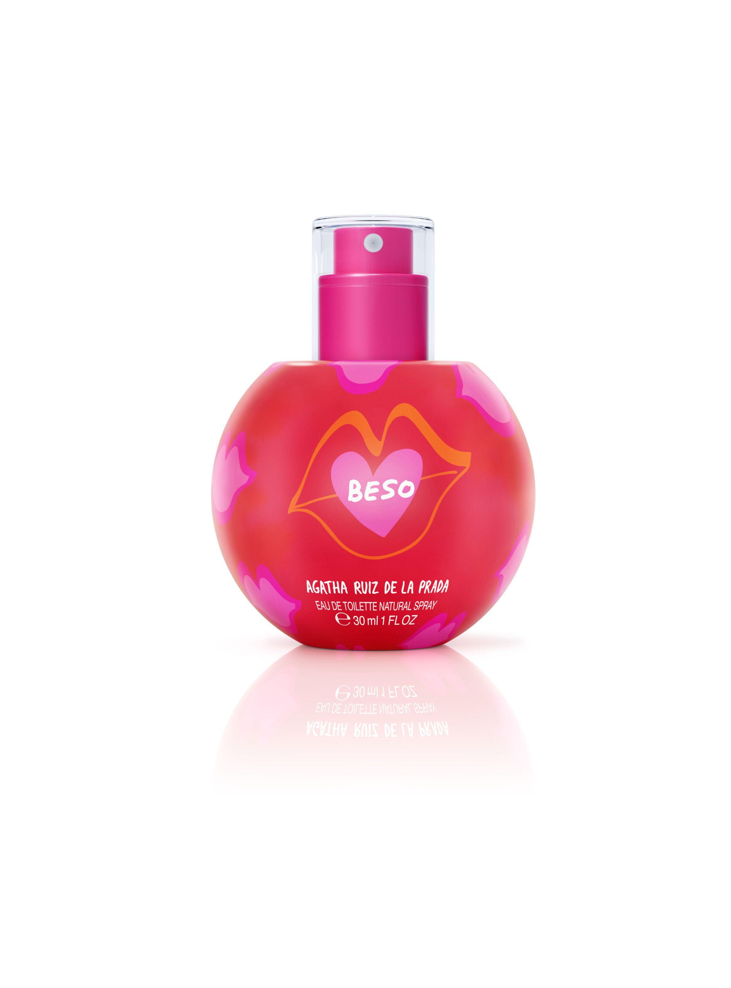 Set Perfumes Agatha Ruiz de la Prada Bubbles Gotas de Color EDT 30 ml + Beso DT 30 ml + Flor EDT 30 ml-1