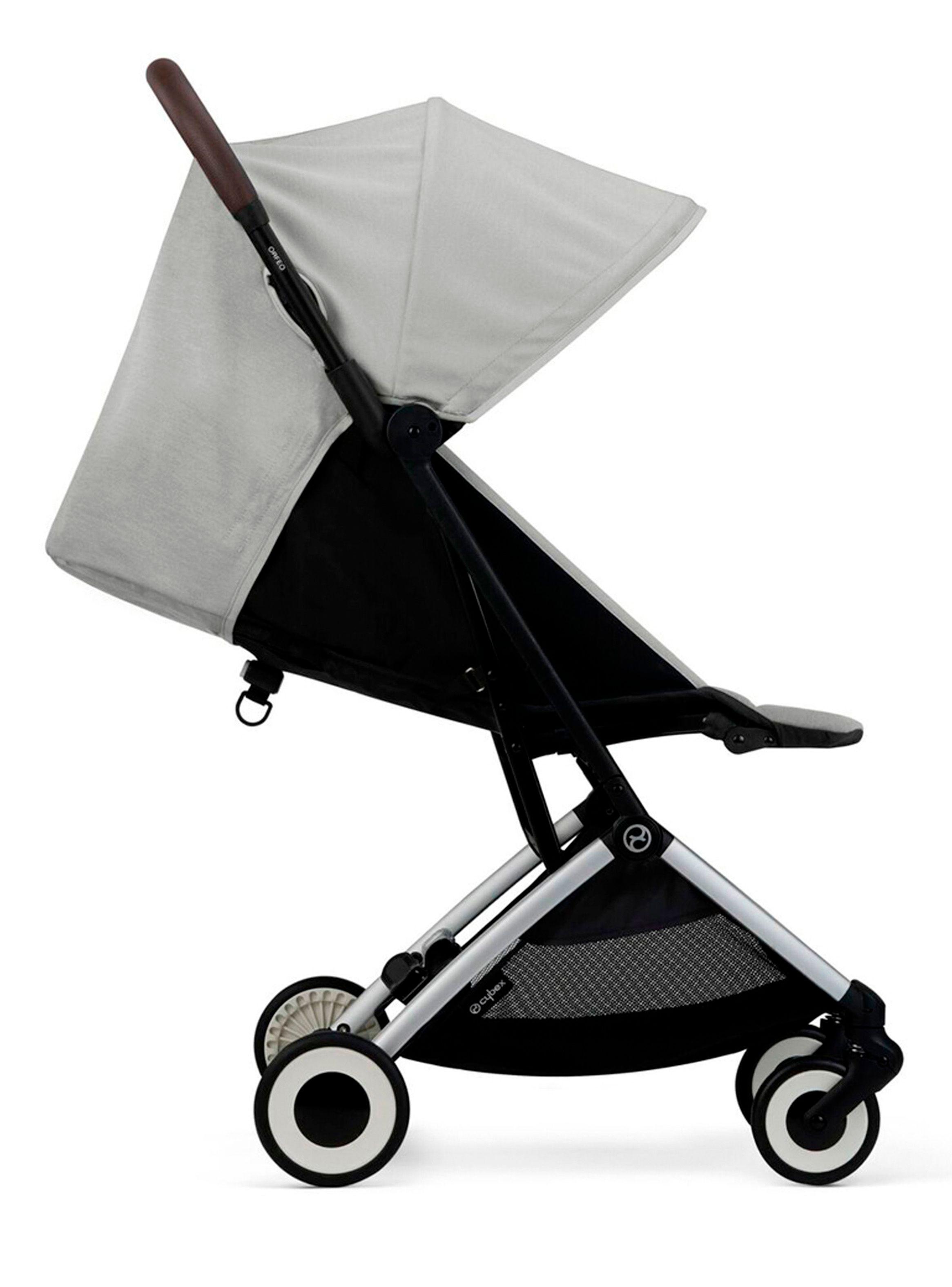 Coche Ultracompacto Orfeo SLV Gris-2