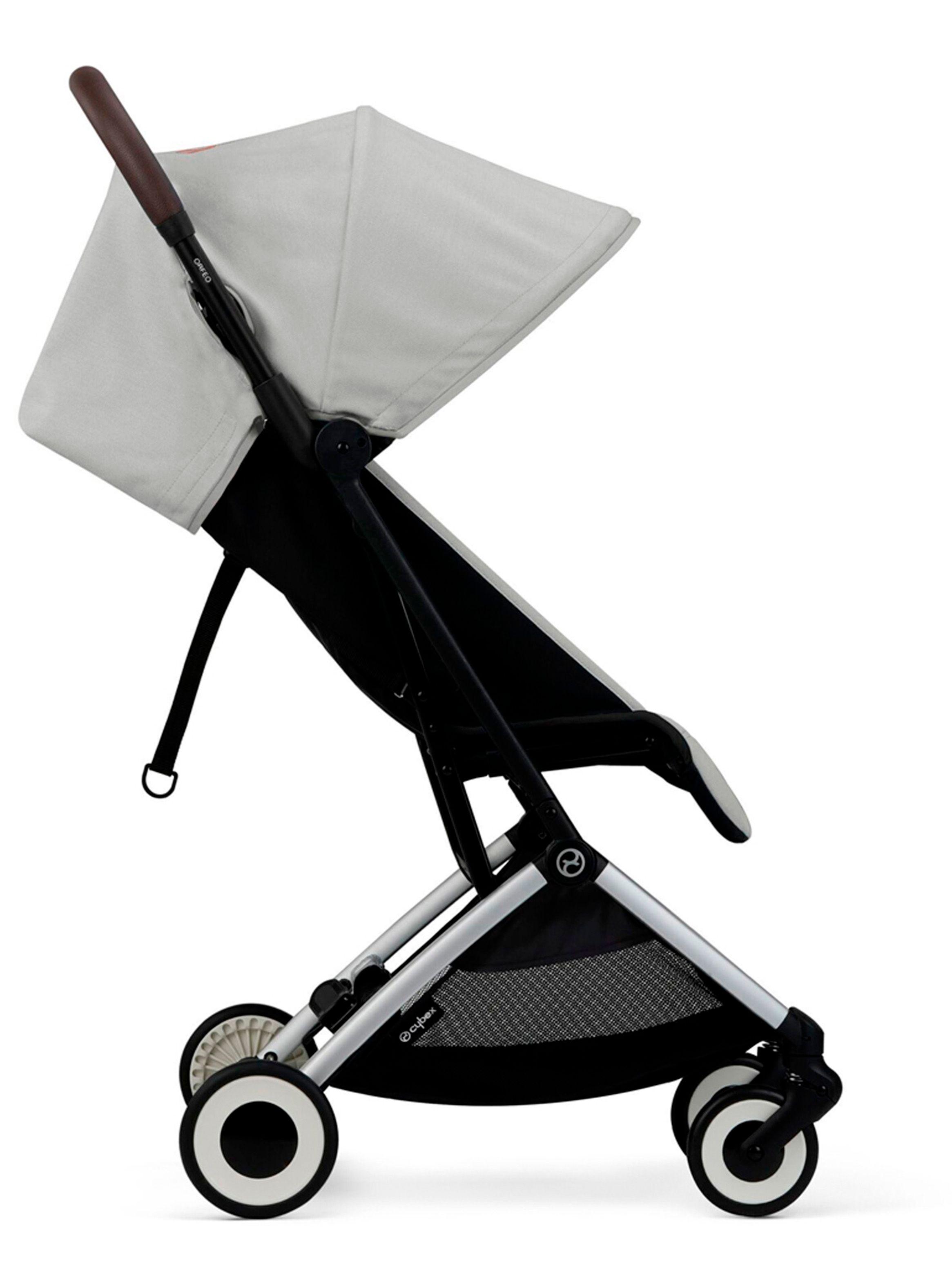 Coche Ultracompacto Orfeo SLV Gris-3