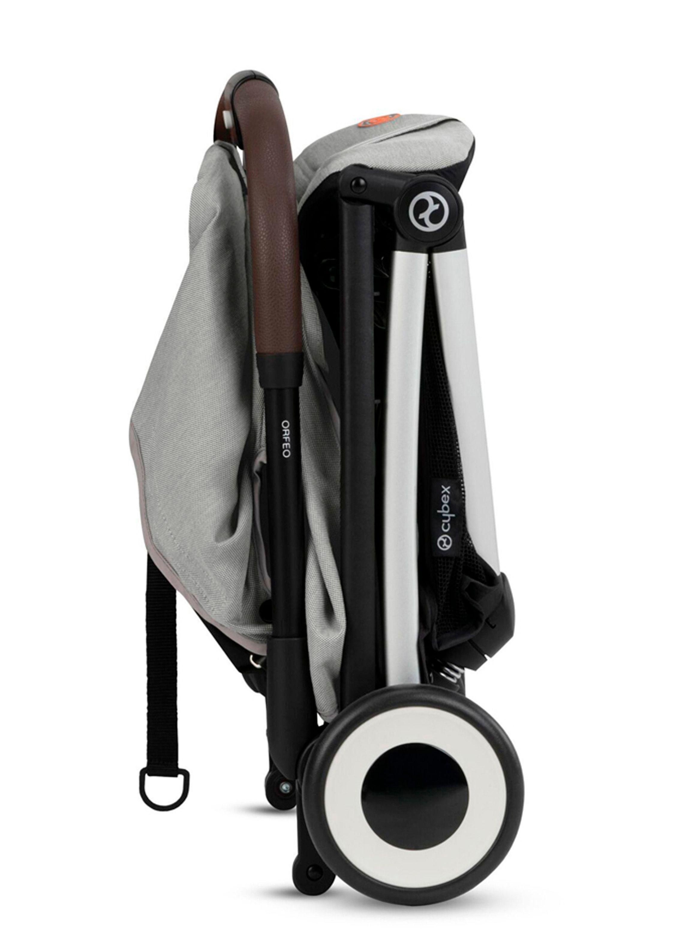 Coche Ultracompacto Orfeo SLV Gris-4