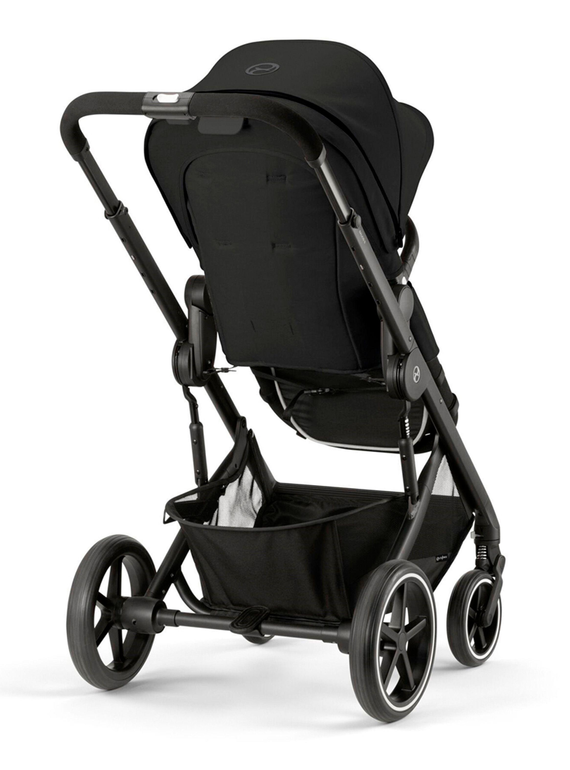 Coche 2 en 1 Balios S BLK Negro-3