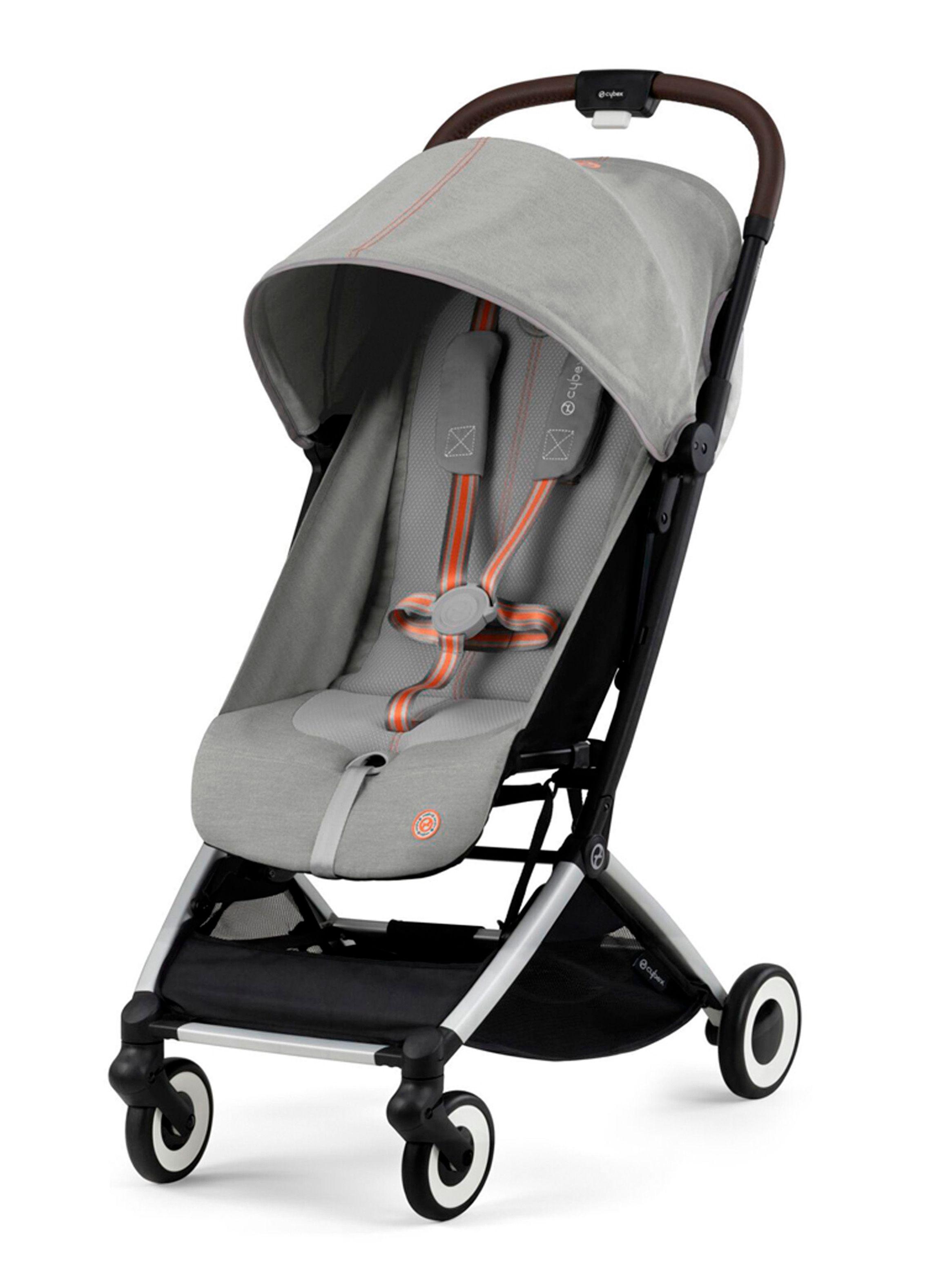 Coche Travel System Orfeo SLV Gris y Aton B2-1