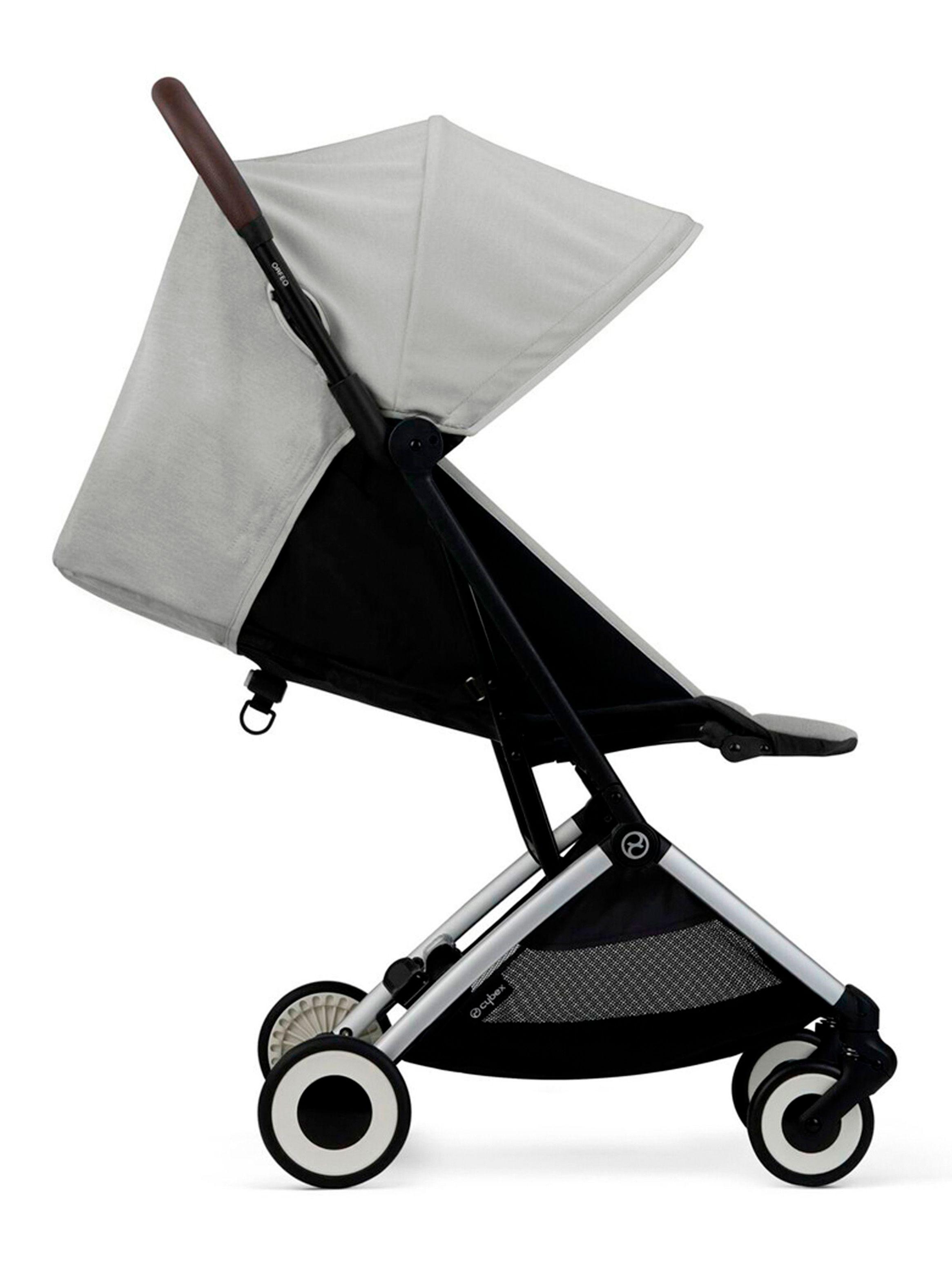 Coche Travel System Orfeo SLV Gris y Aton B2-3