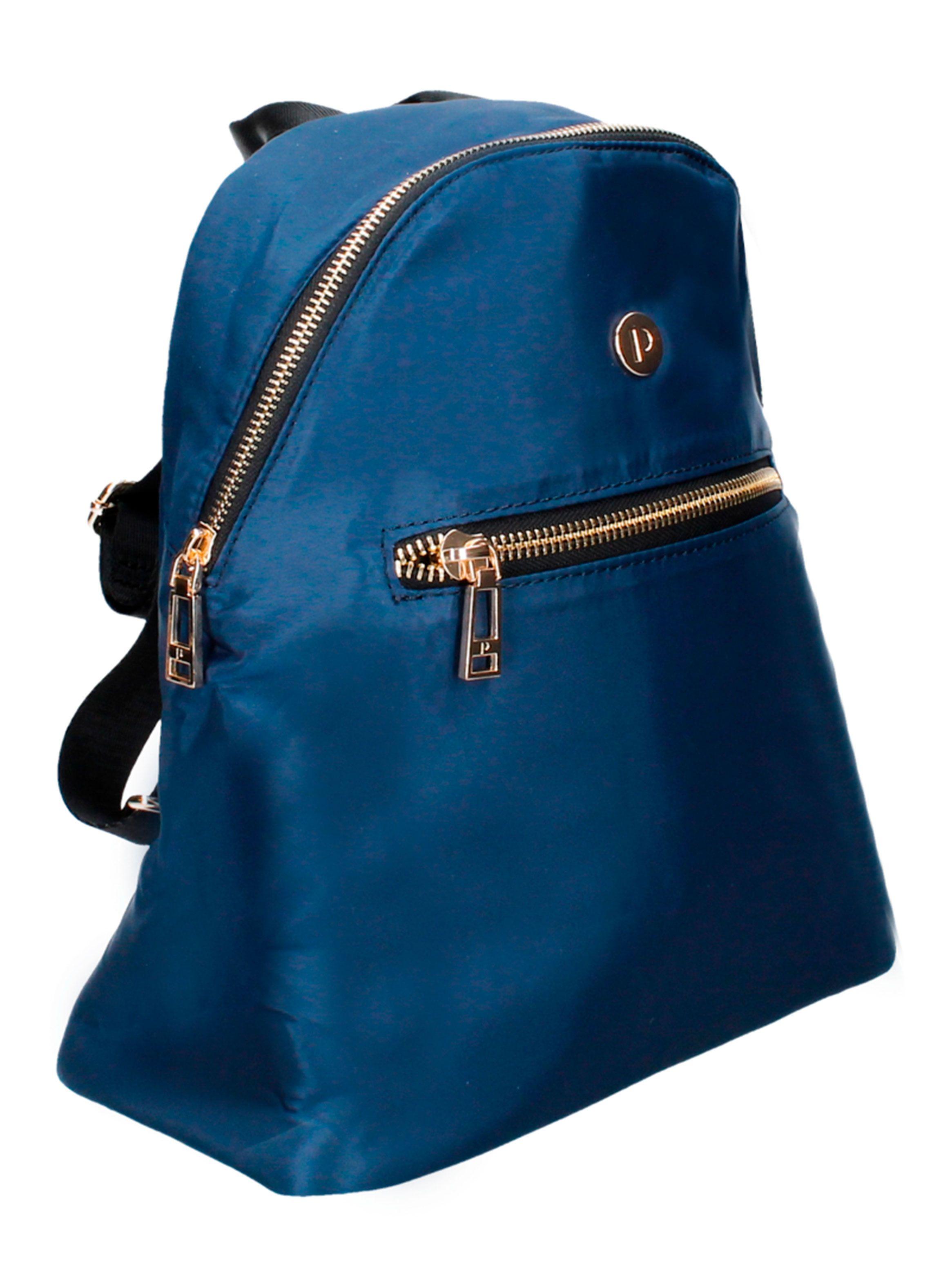Mochila Urbana Mujer Blu 4 Bolsillos-2