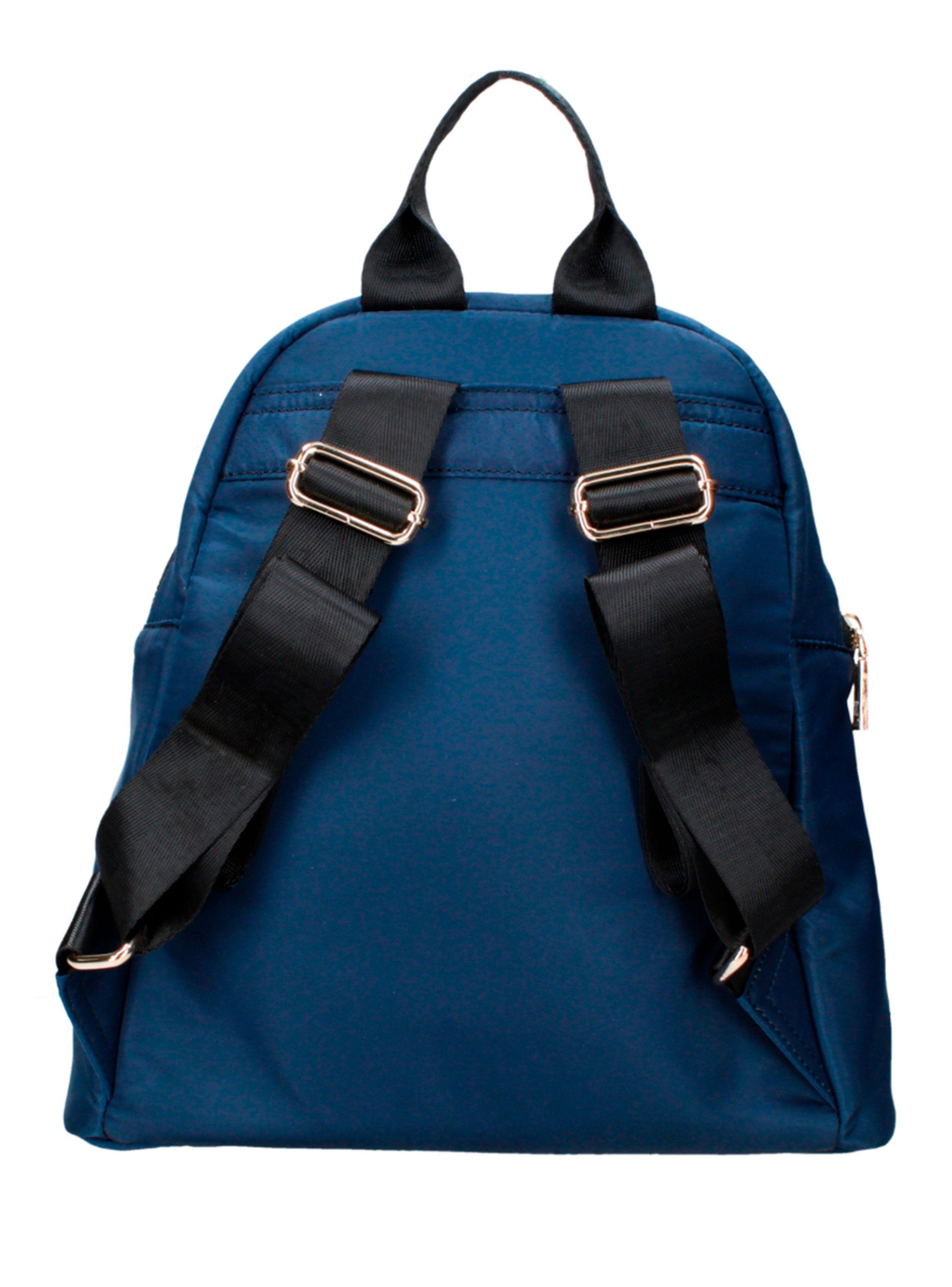 Mochila Urbana Mujer Blu 4 Bolsillos-1