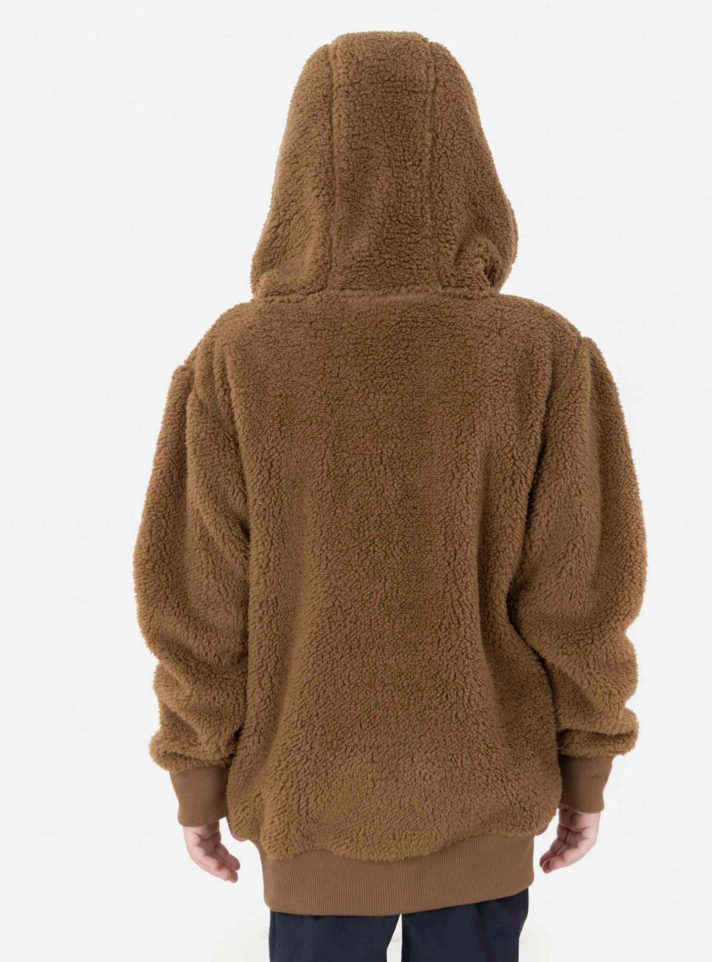 Polerón Chiporro Khaki Cordón Niño-1