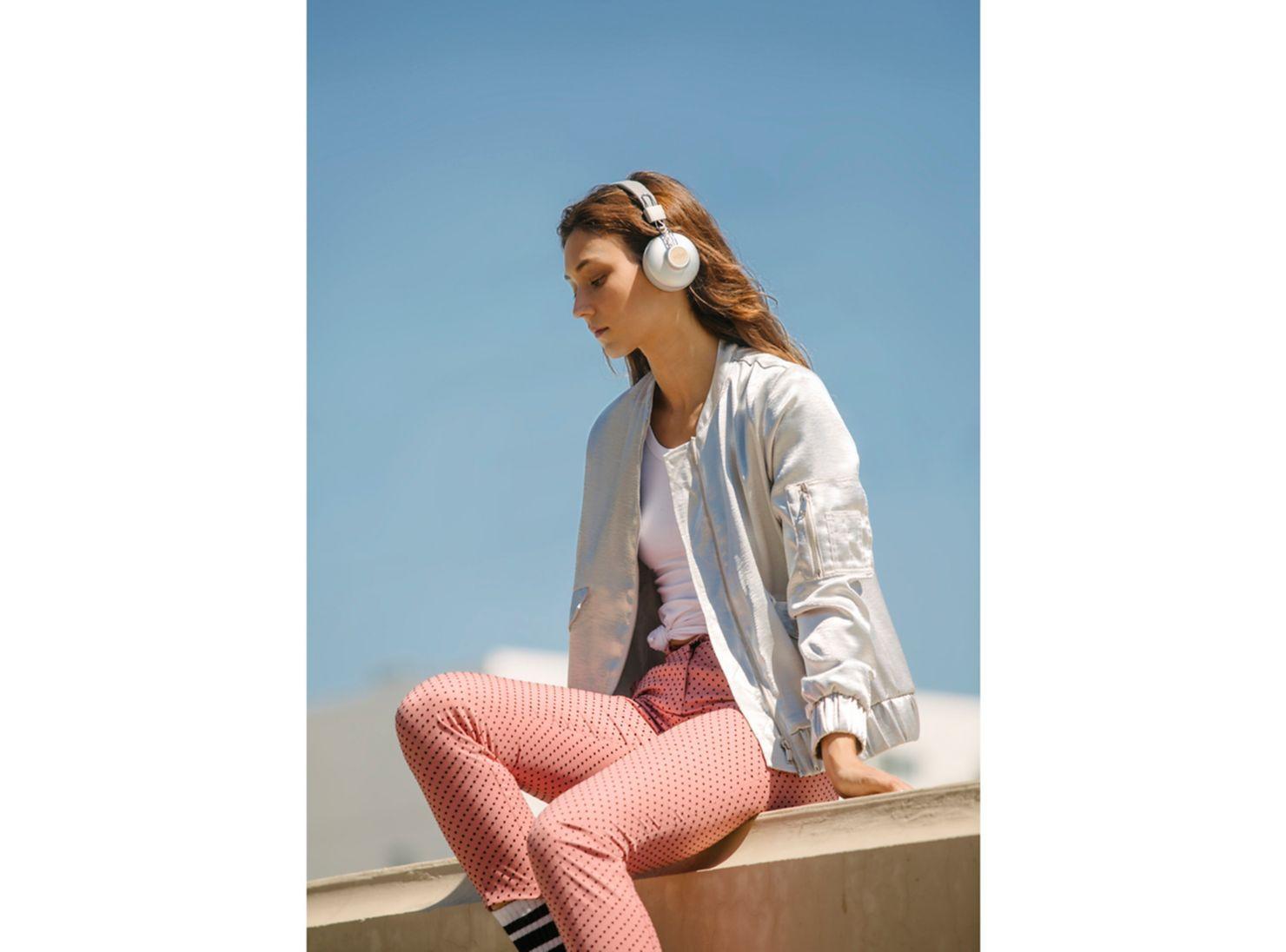 Audífonos Marley Positive Vibration 2 Plata-3