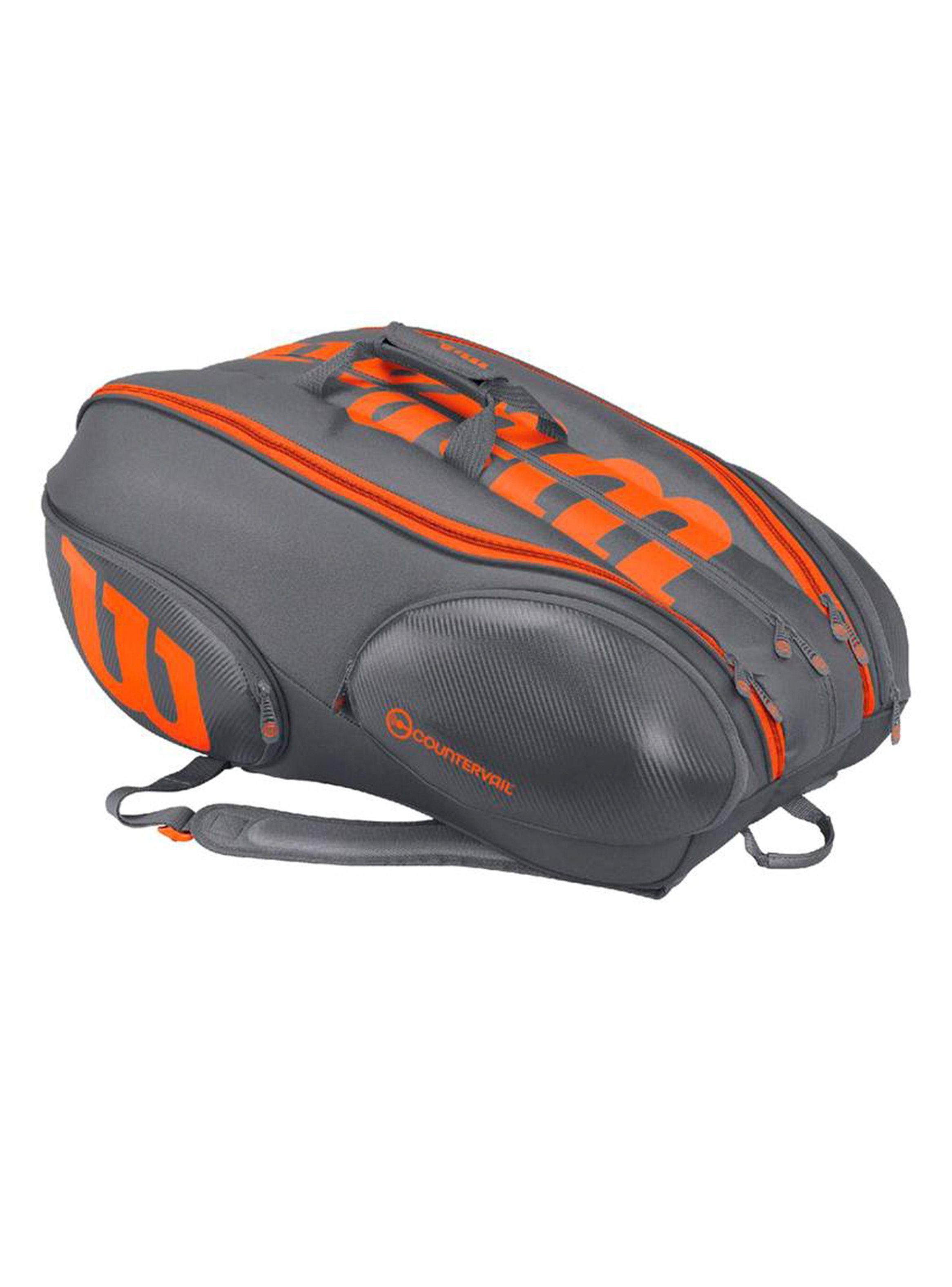 Bolso Wilson Tenis para 15 Raquetas 50 x 70 x 50 cm-0