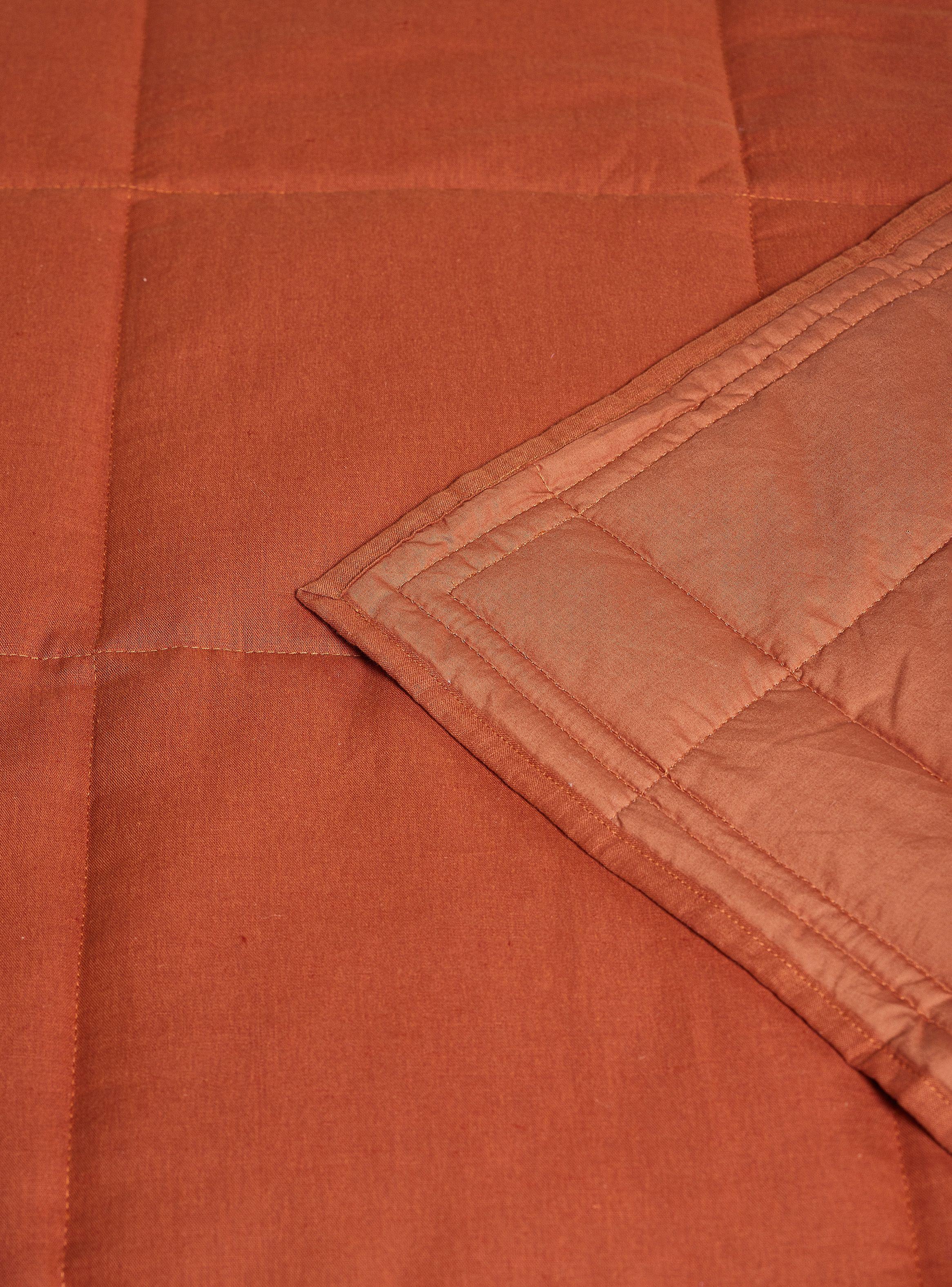 Piecera Lino Cuadros 100 x 240 cm-2