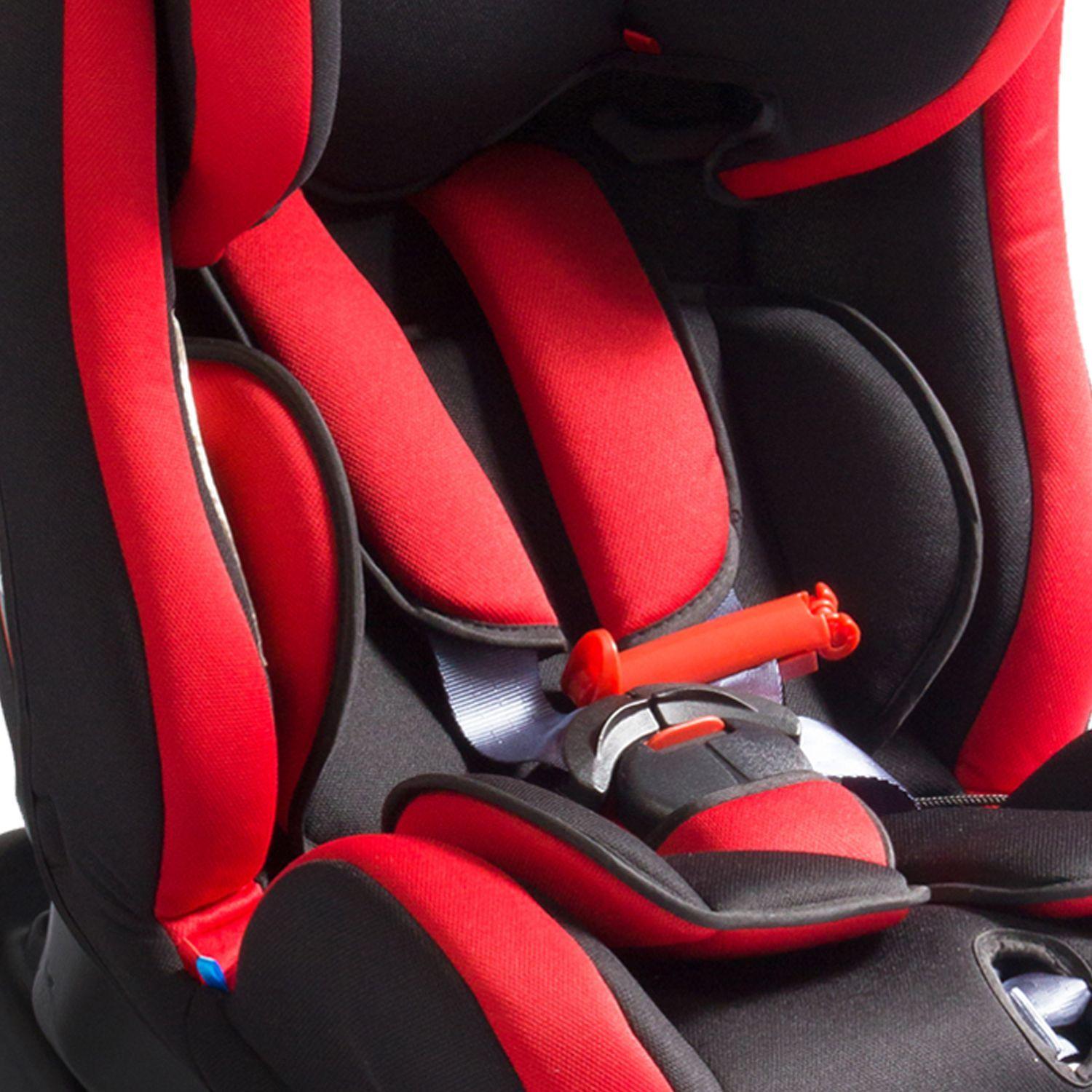 Silla de Auto Bebesit Orbit 1029 Rojo-4