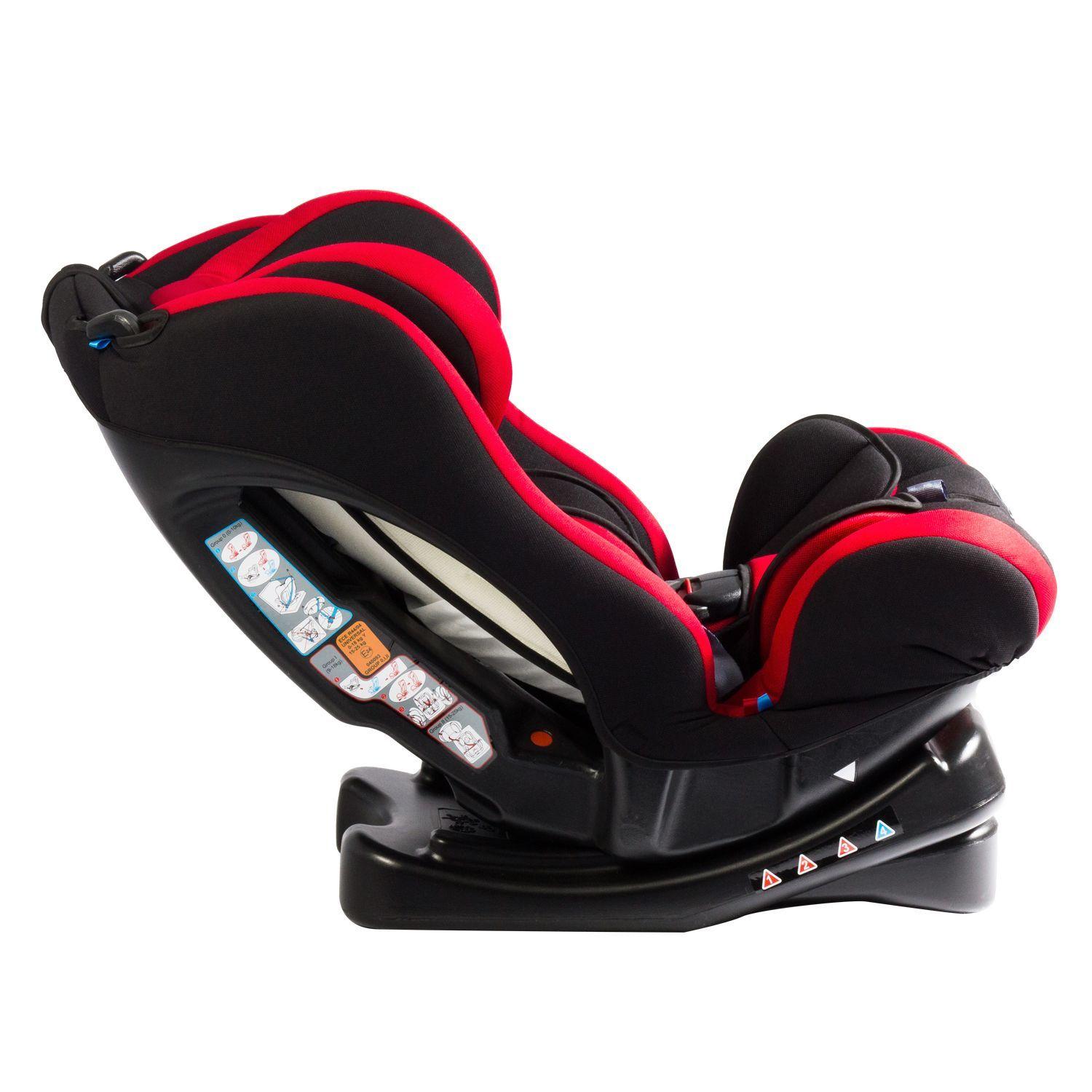 Silla de Auto Bebesit Orbit 1029 Rojo-2