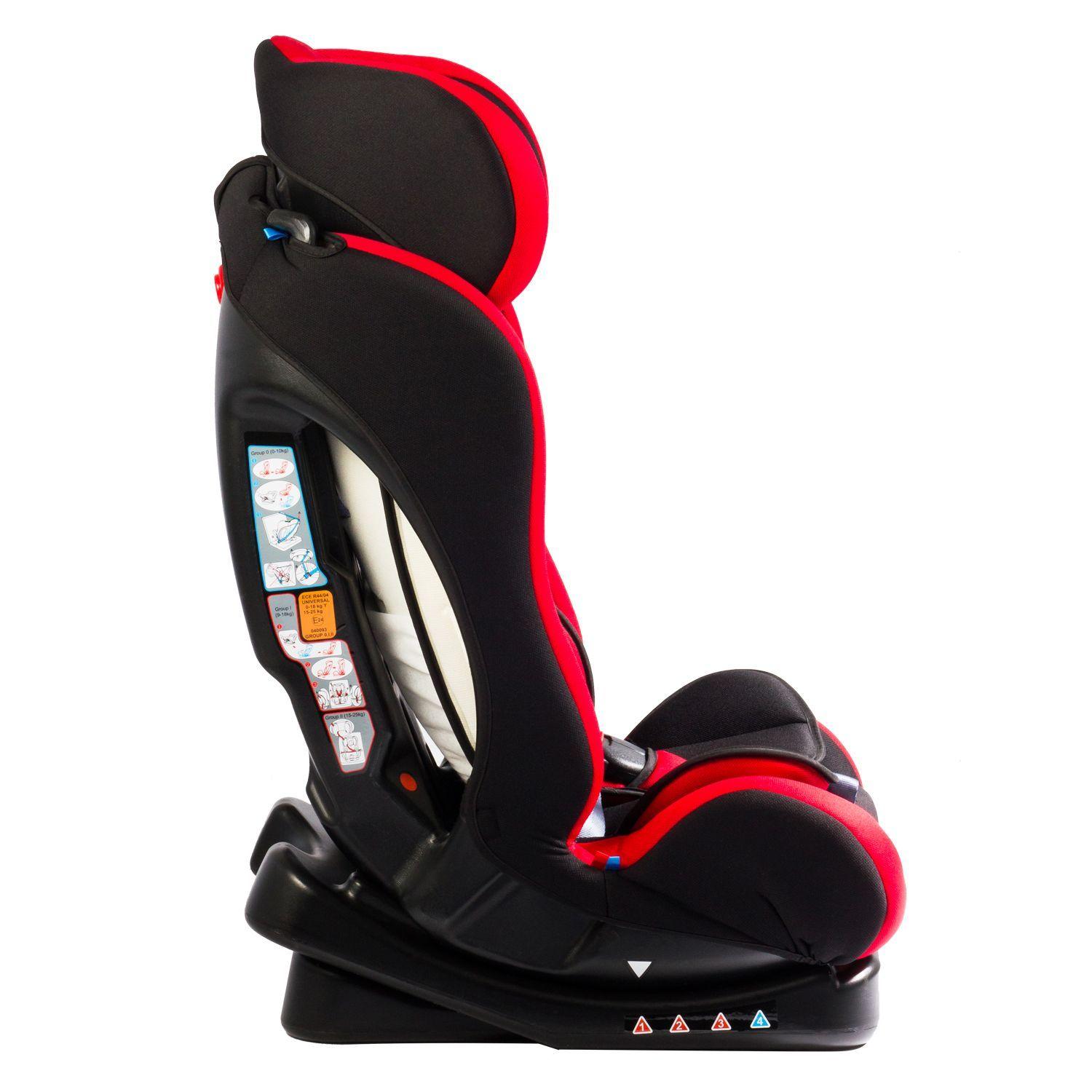 Silla de Auto Bebesit Orbit 1029 Rojo-3