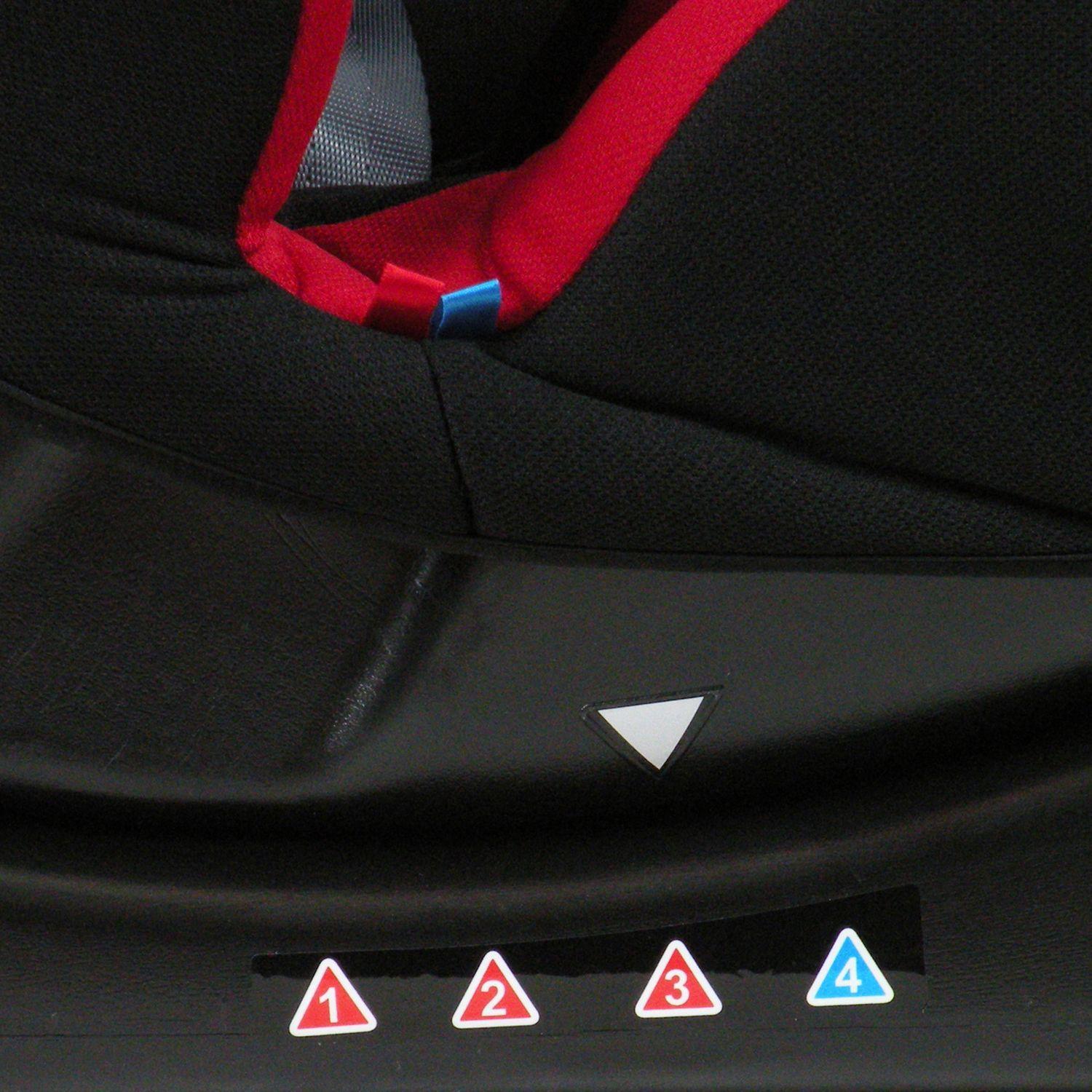 Silla de Auto Bebesit Orbit 1029 Rojo-5