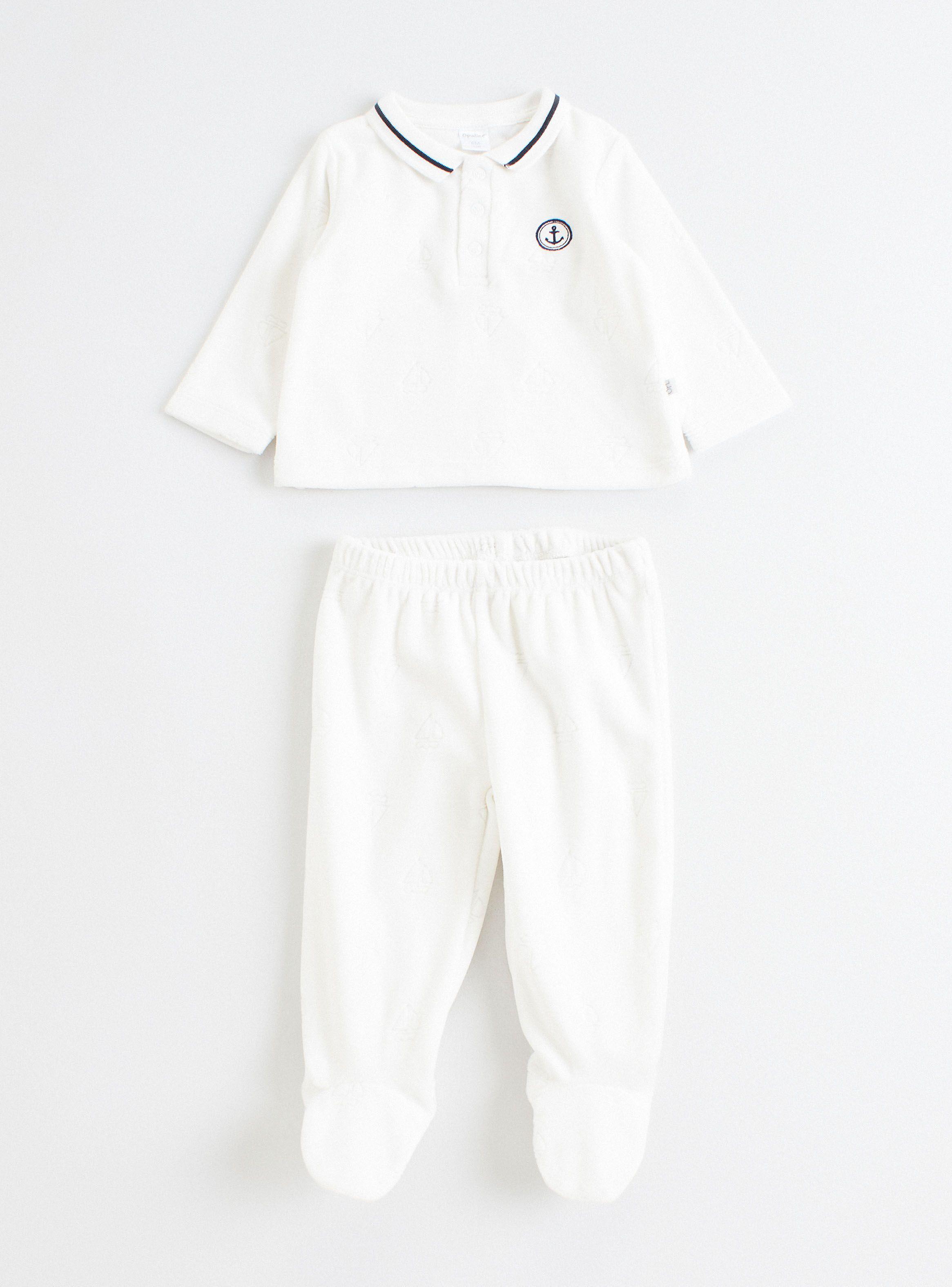 Conjunto Opaline Barco Niño-0