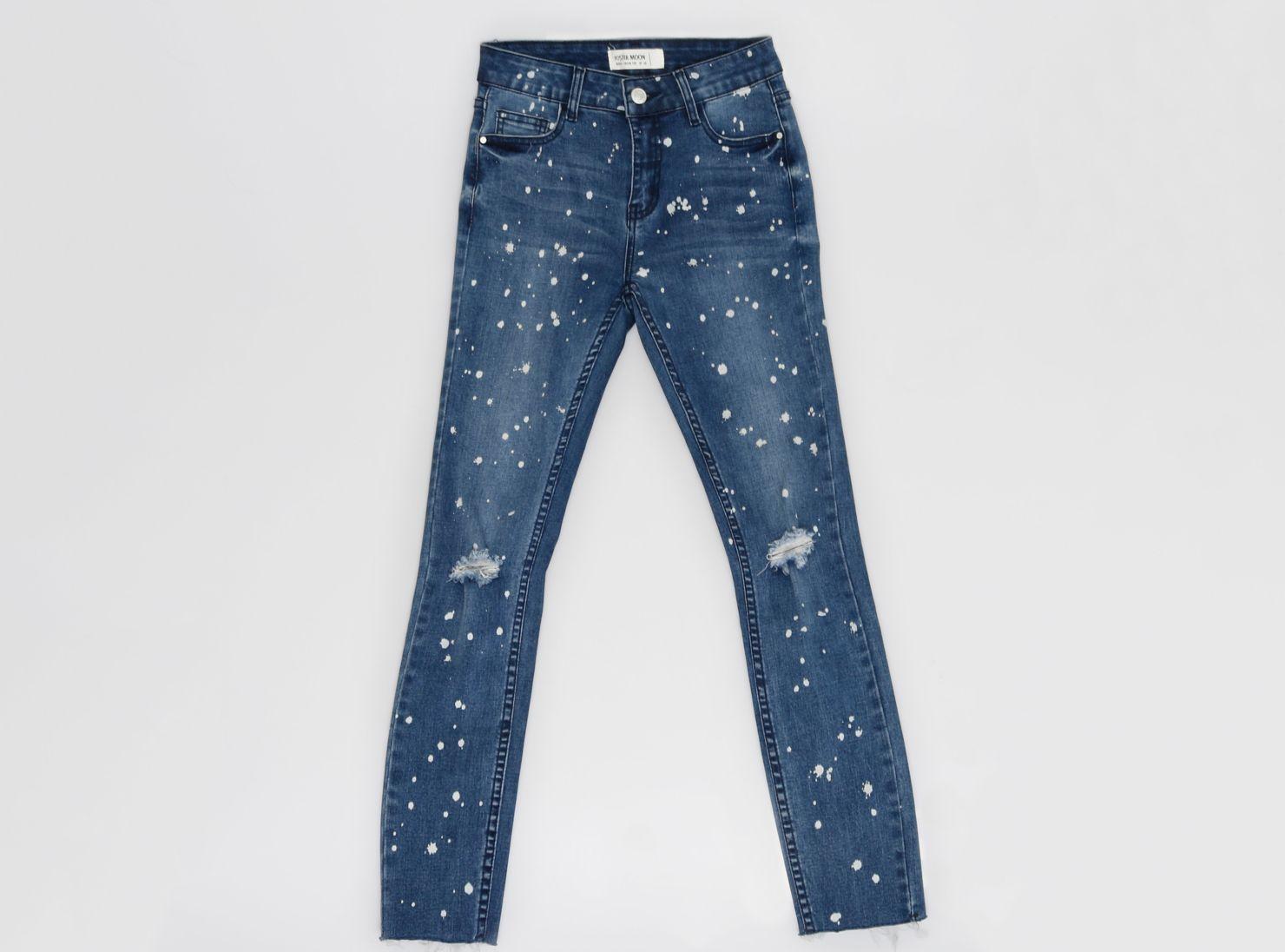 Jeans Manchas Girl Foster Moon-0
