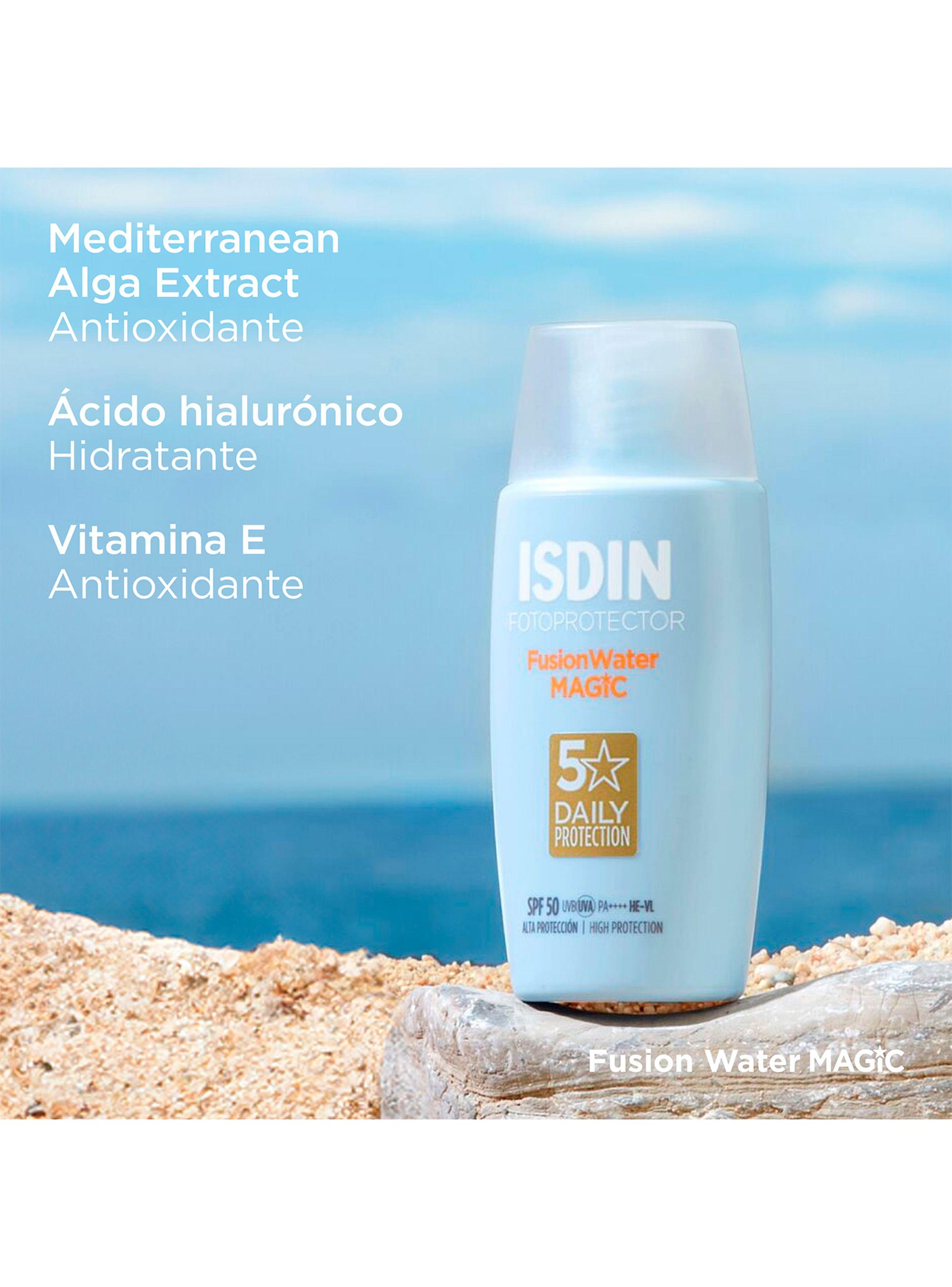 Fotoprotector ISDIN Fusion Water Magic SPF 50 50 ml-4