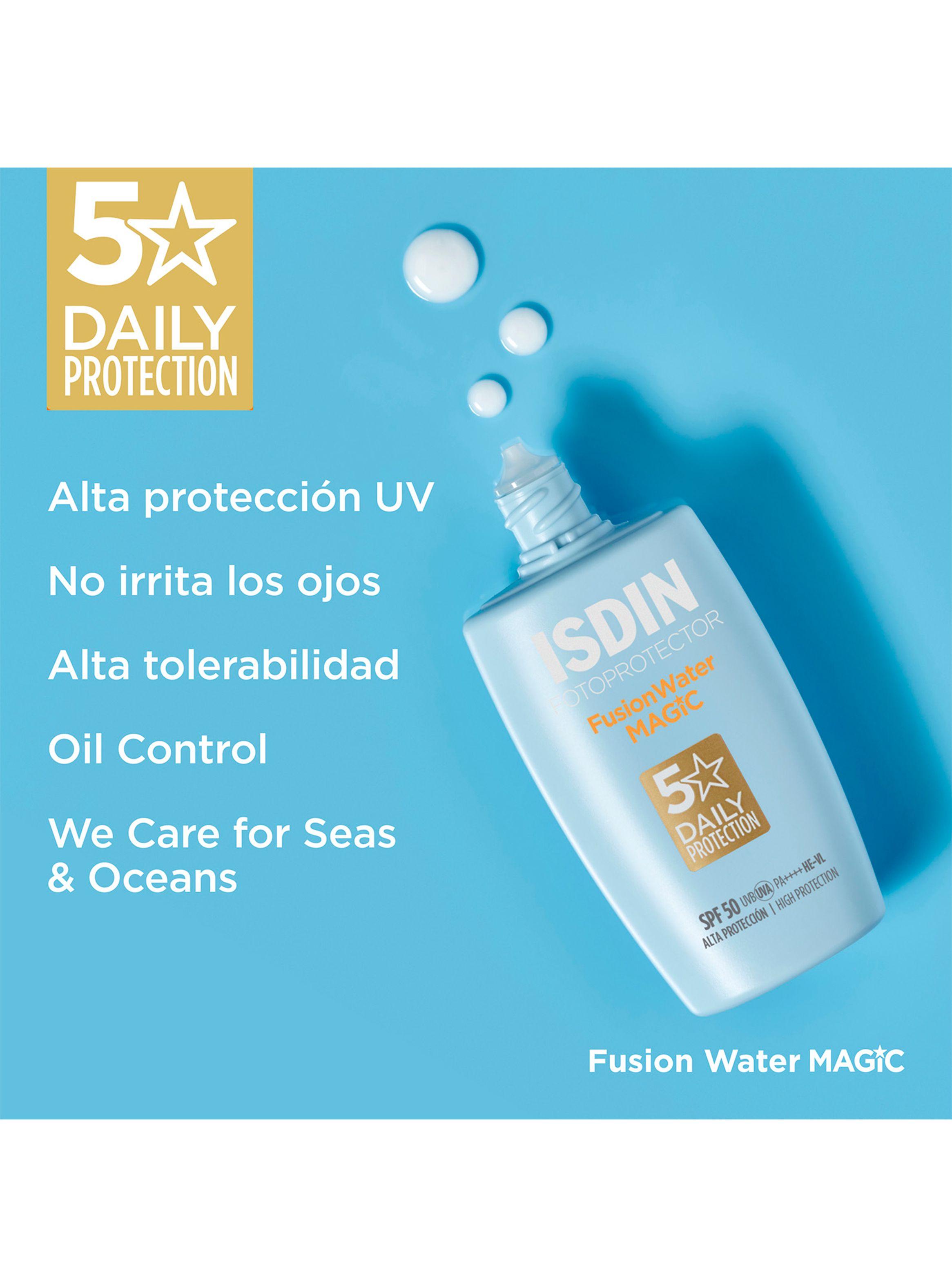 Fotoprotector ISDIN Fusion Water Magic SPF 50 50 ml-3