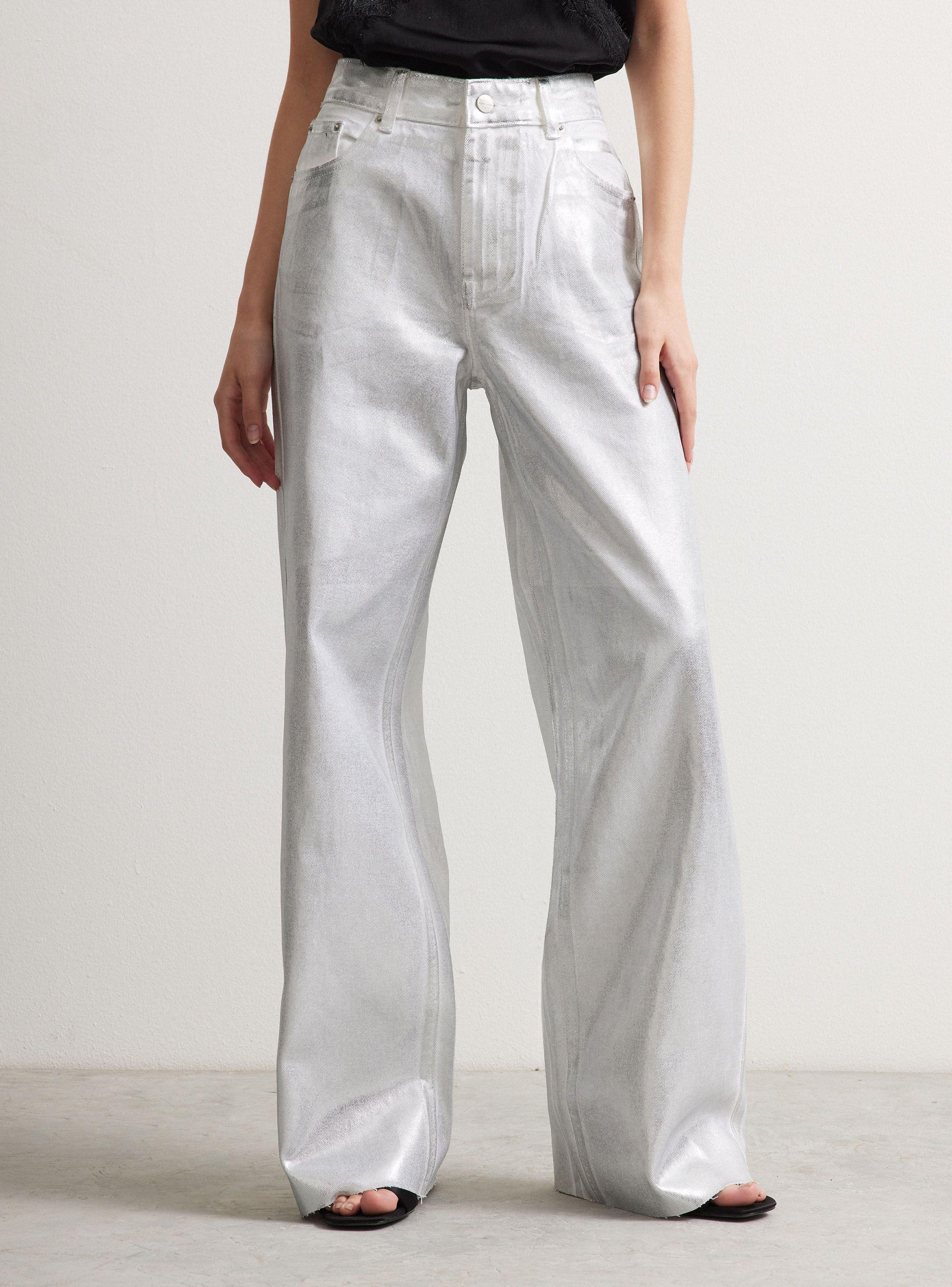 Jeans Coated Metalizado-0
