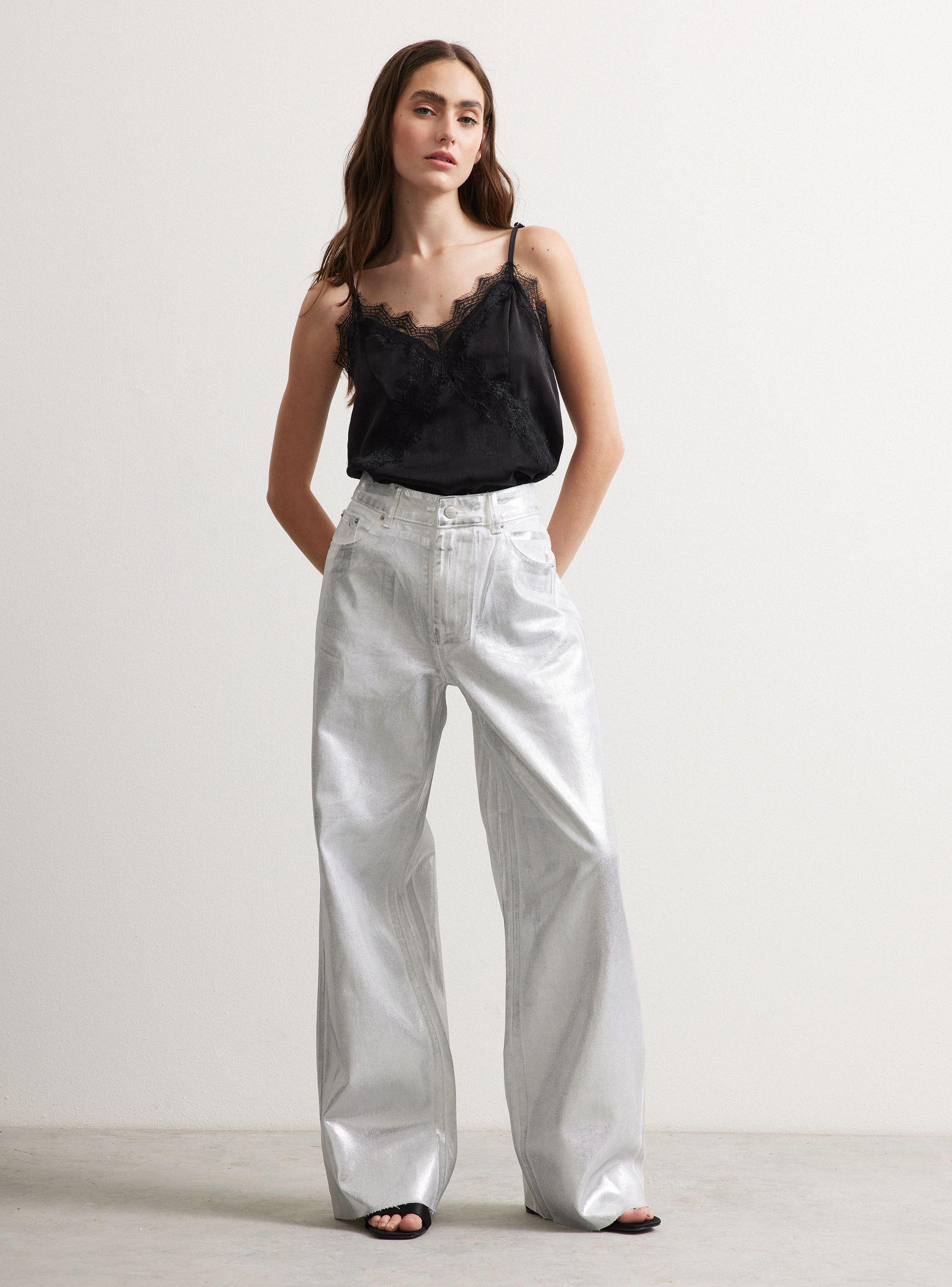 Jeans Coated Metalizado-4