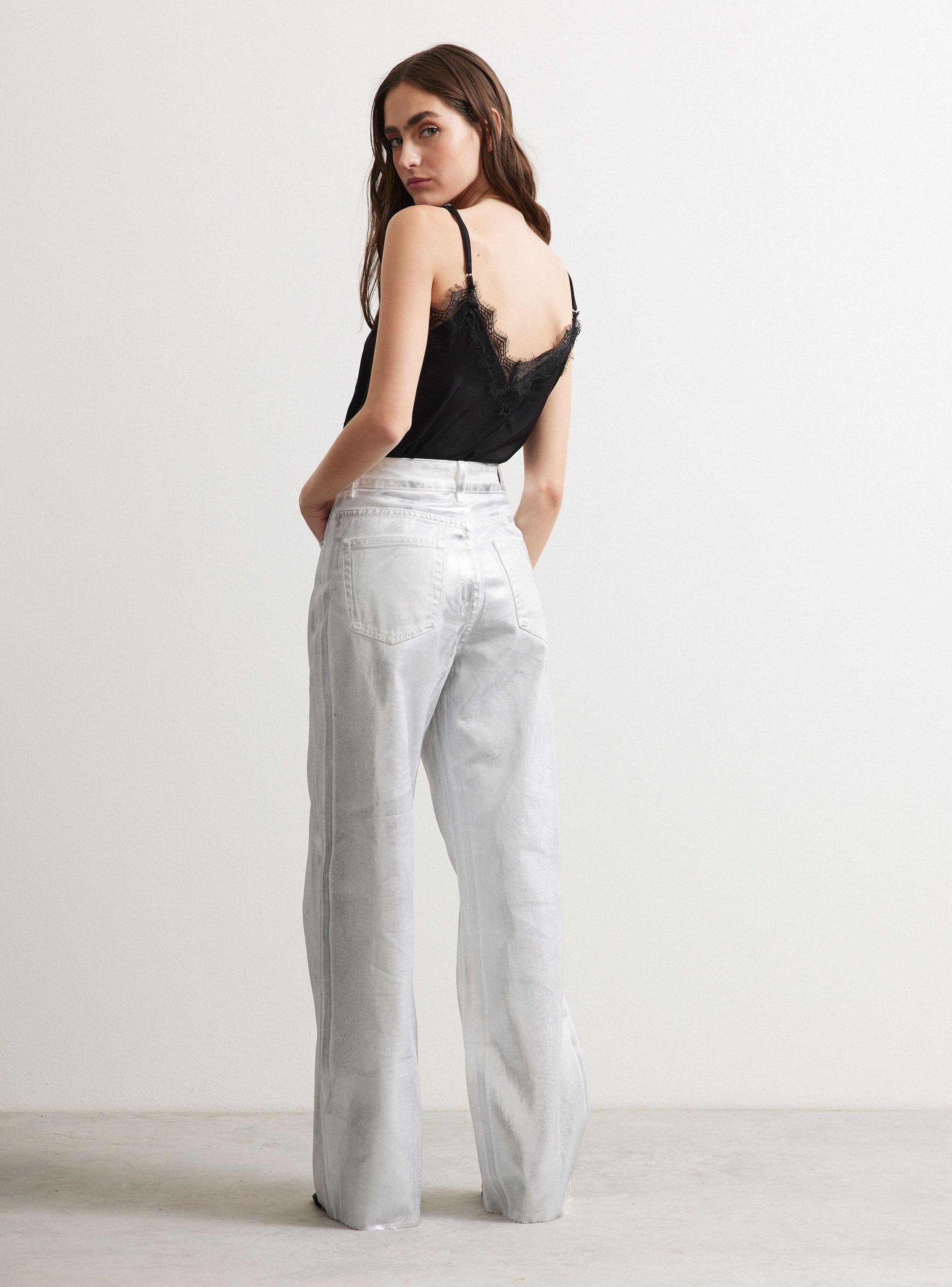 Jeans Coated Metalizado-5