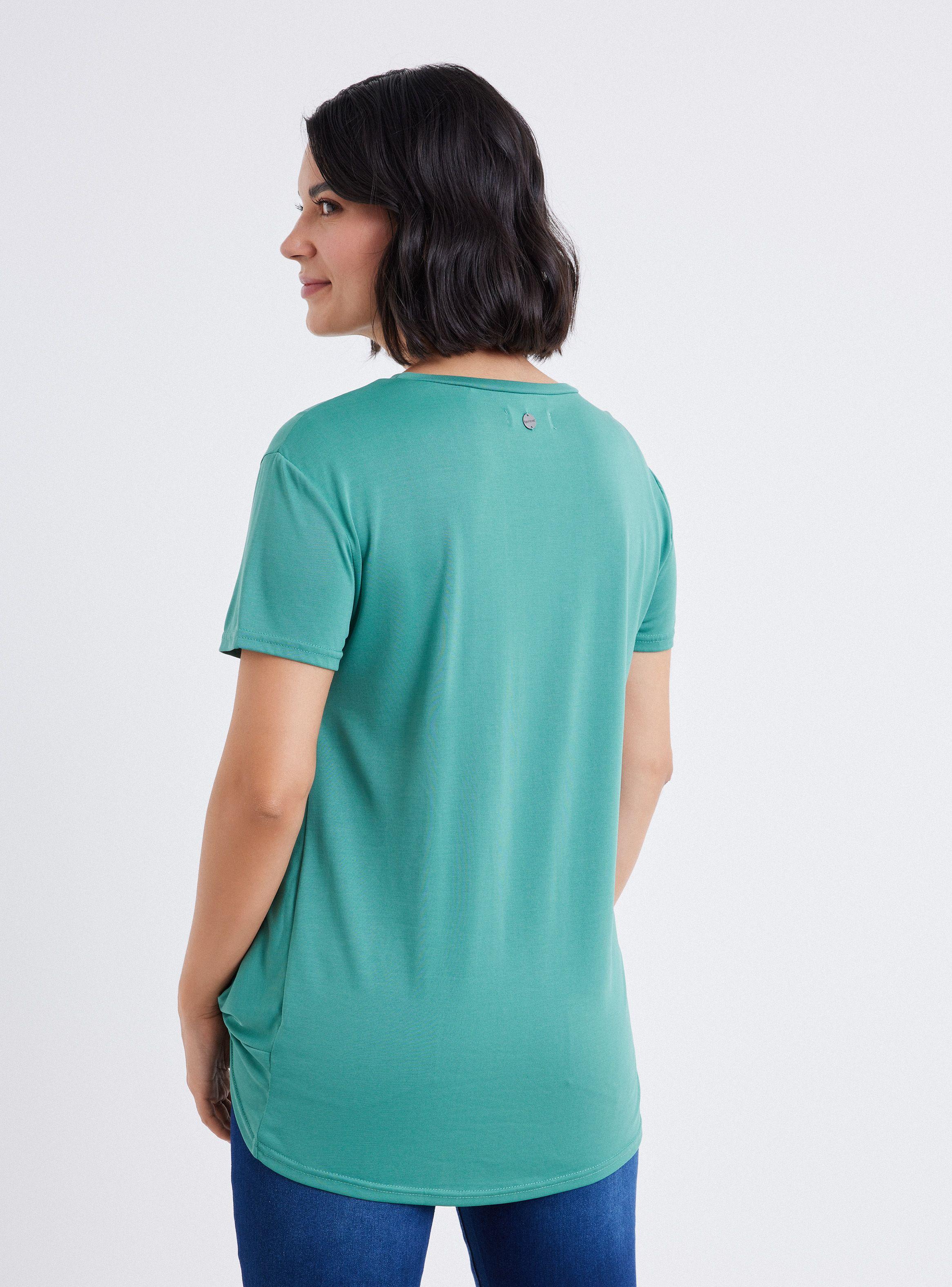 Polera Recogida Con Nudo-1