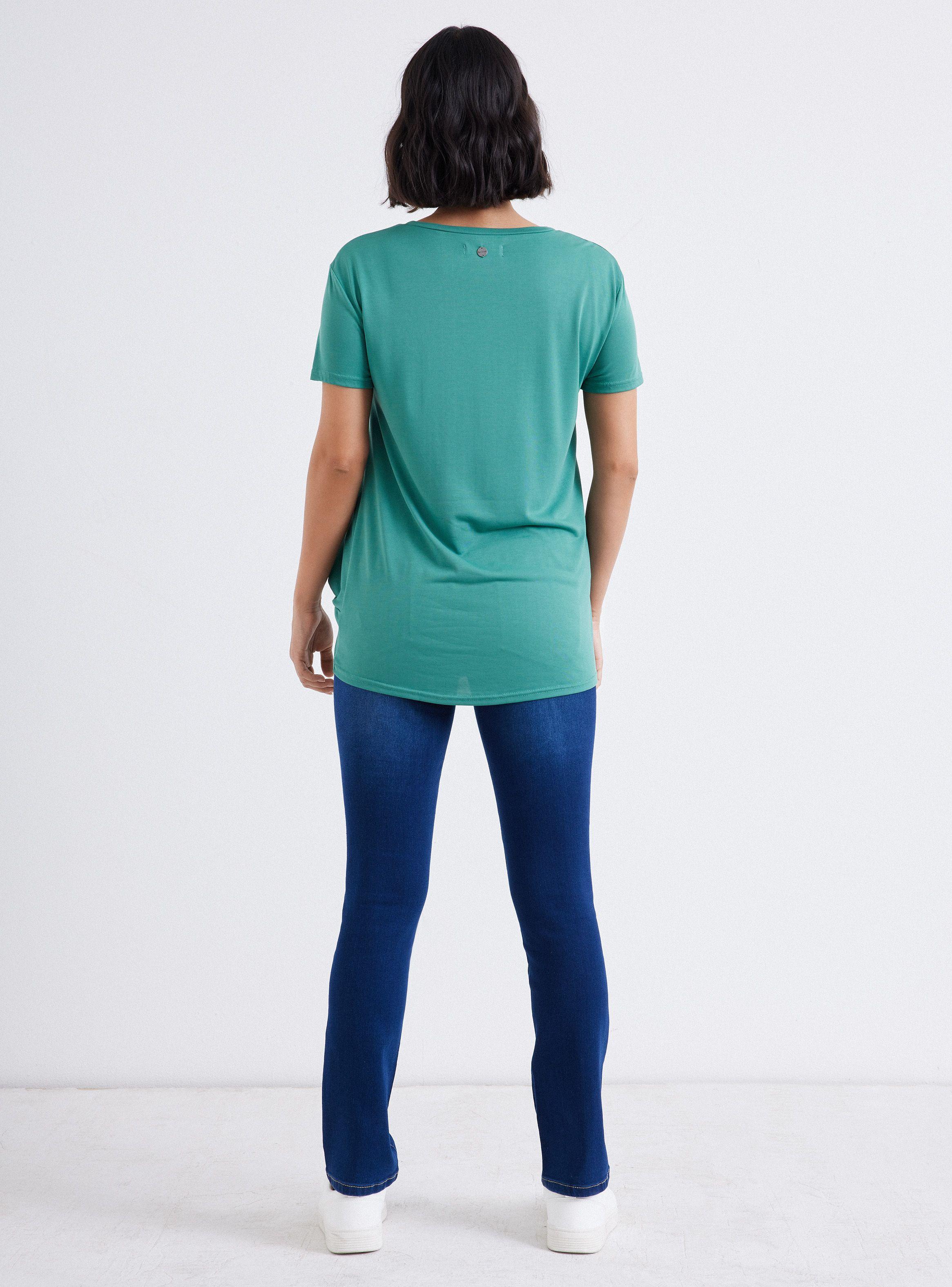 Polera Recogida Con Nudo-5
