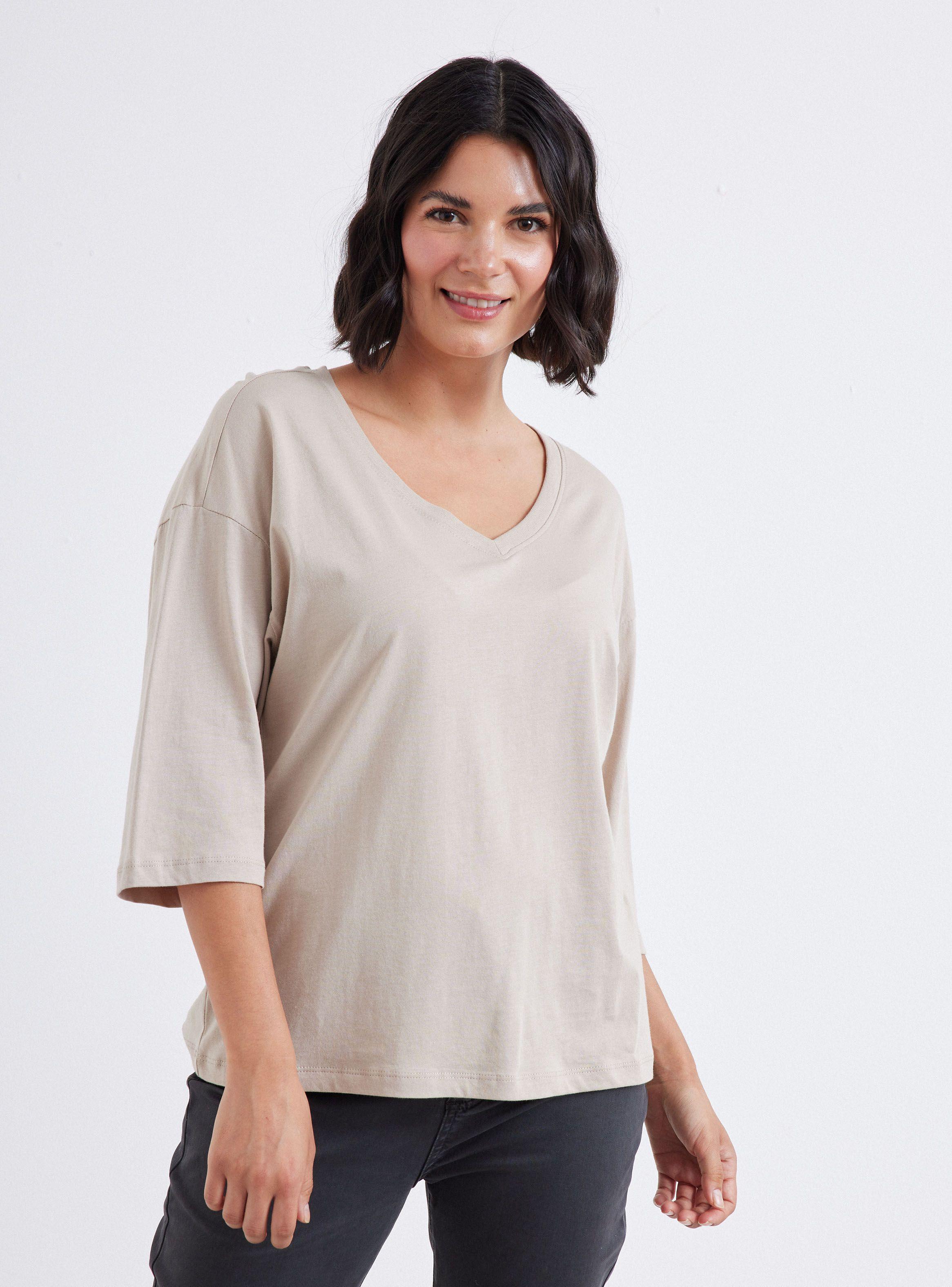 Polera Básica Algodón-0