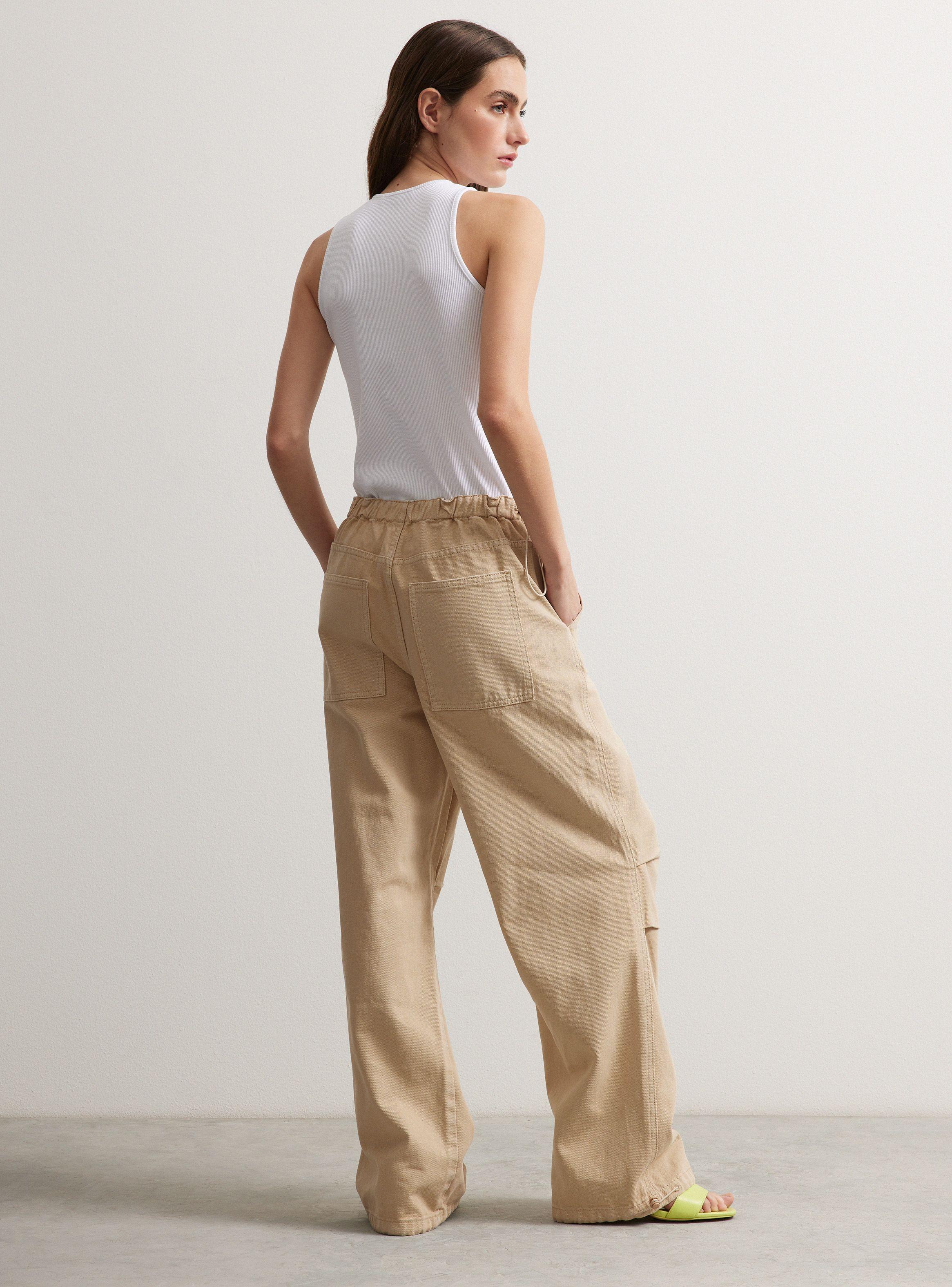 Jeans Fit Parachute-5