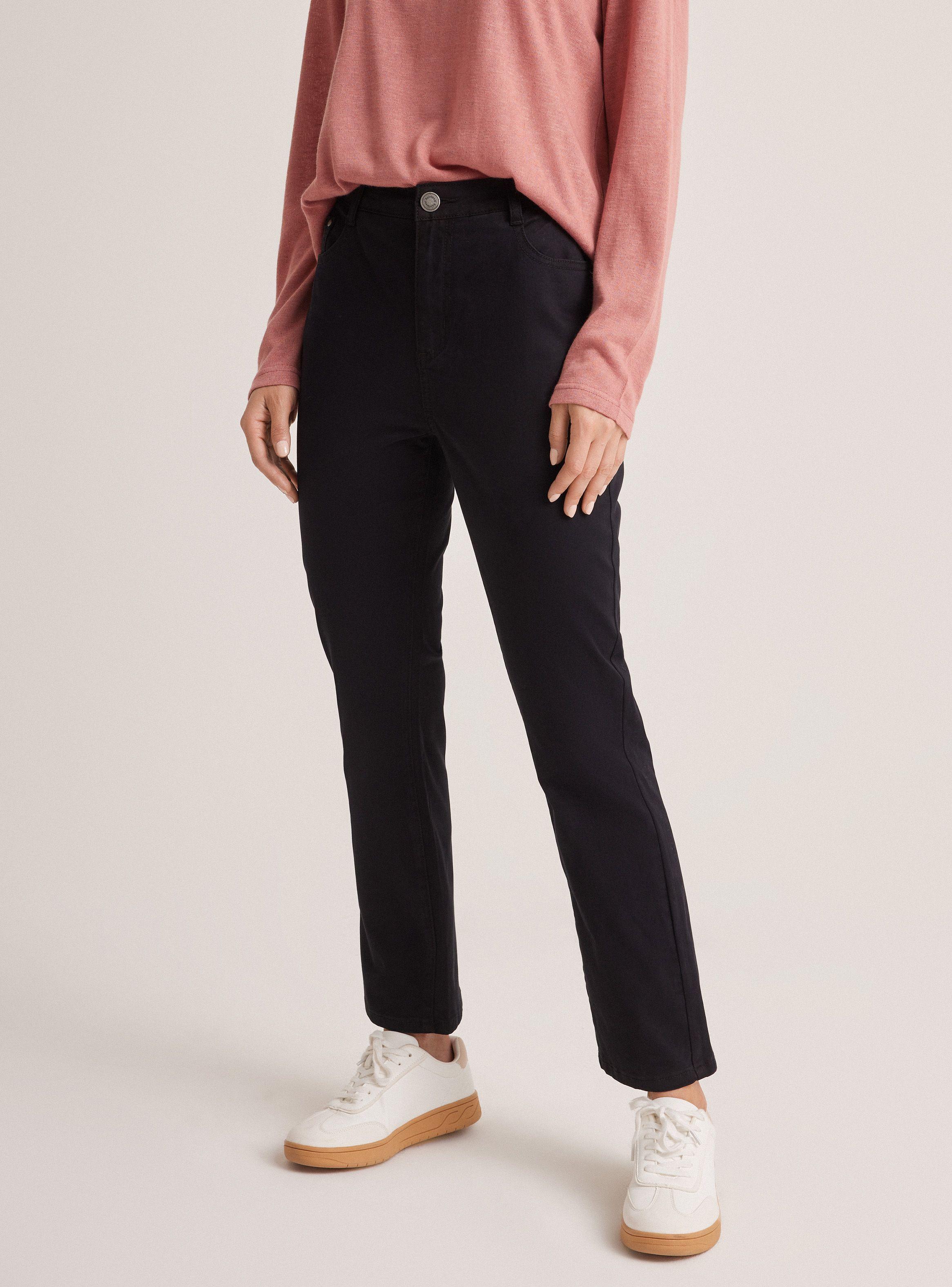 Pantalón Recto Color-0