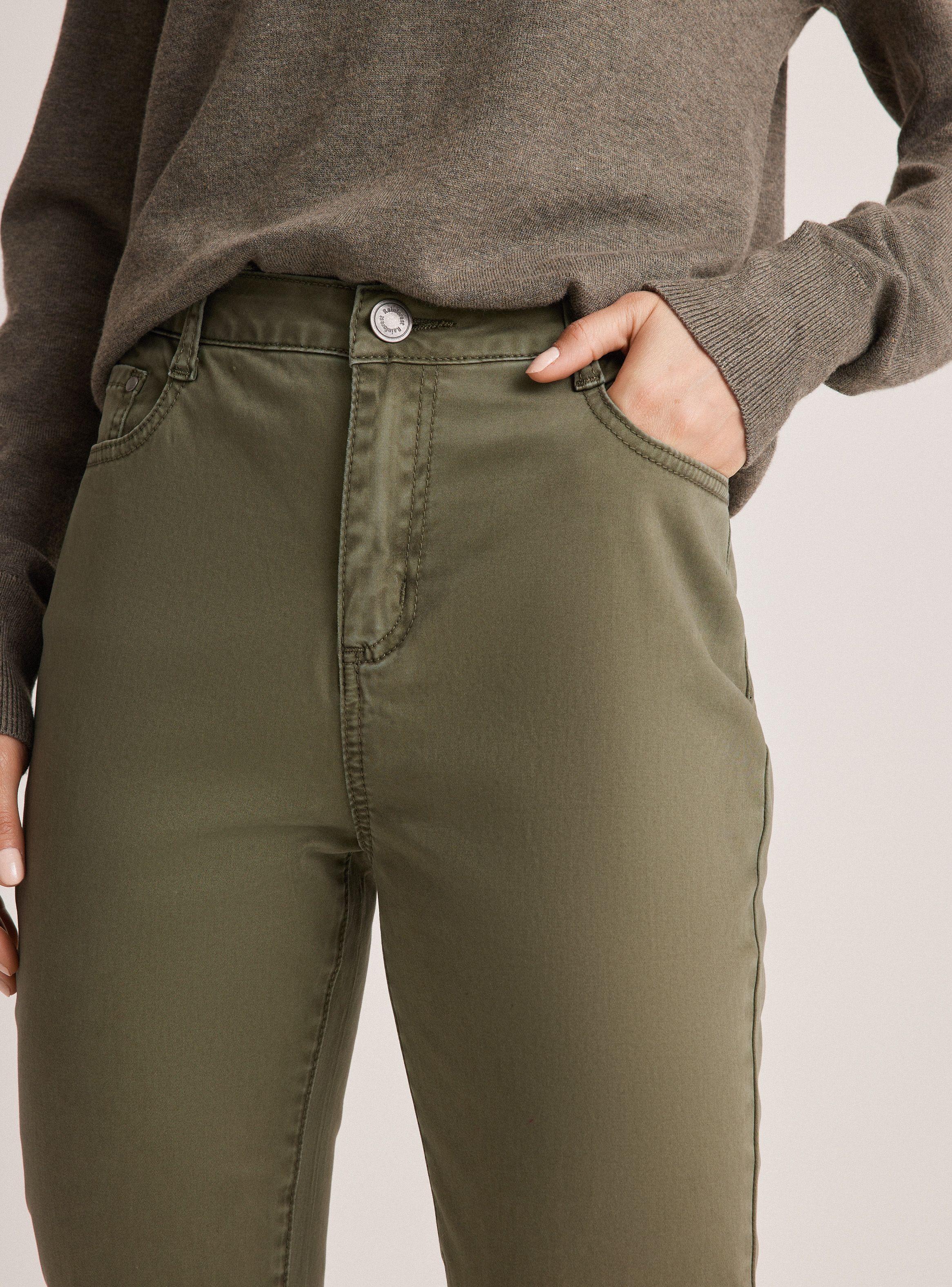 Pantalón Recto Color-2