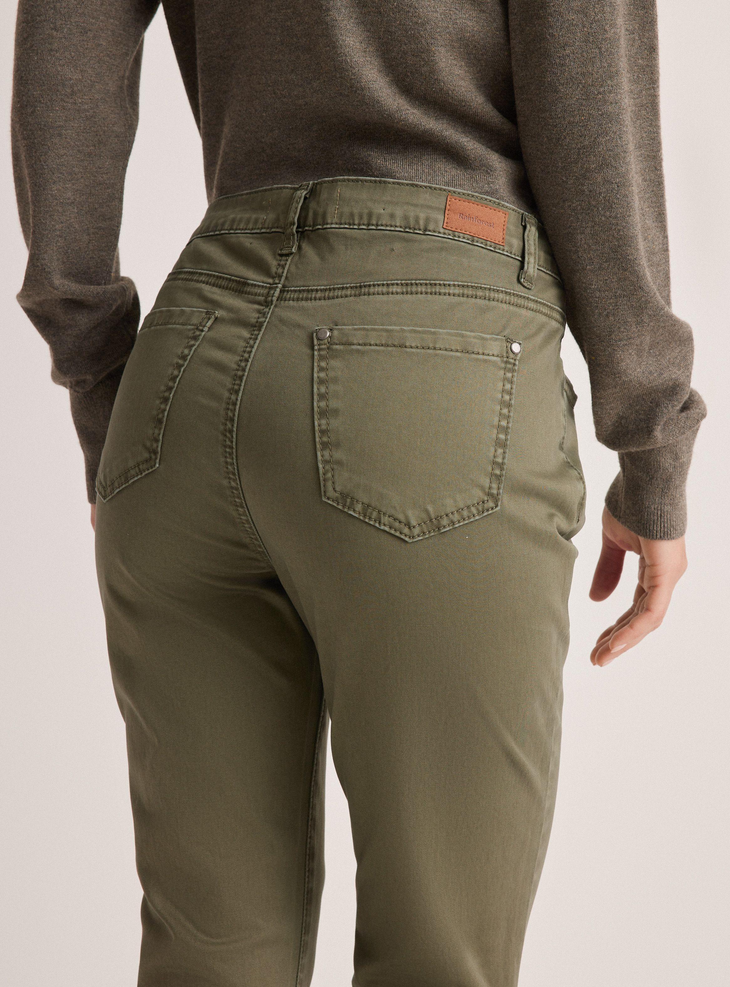 Pantalón Recto Color-3