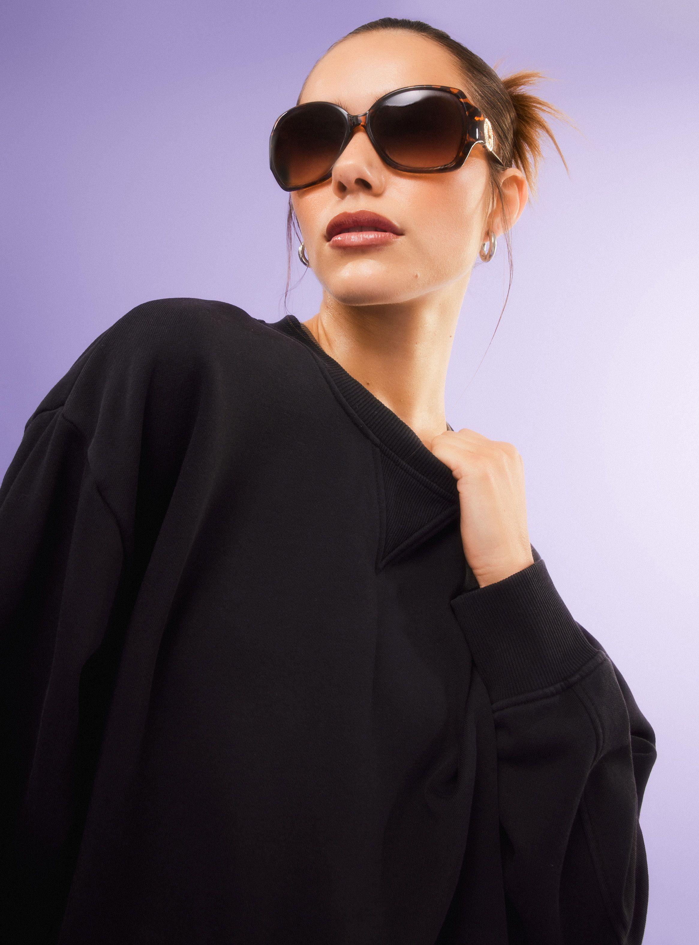 Polerón Crewneck Crop-2