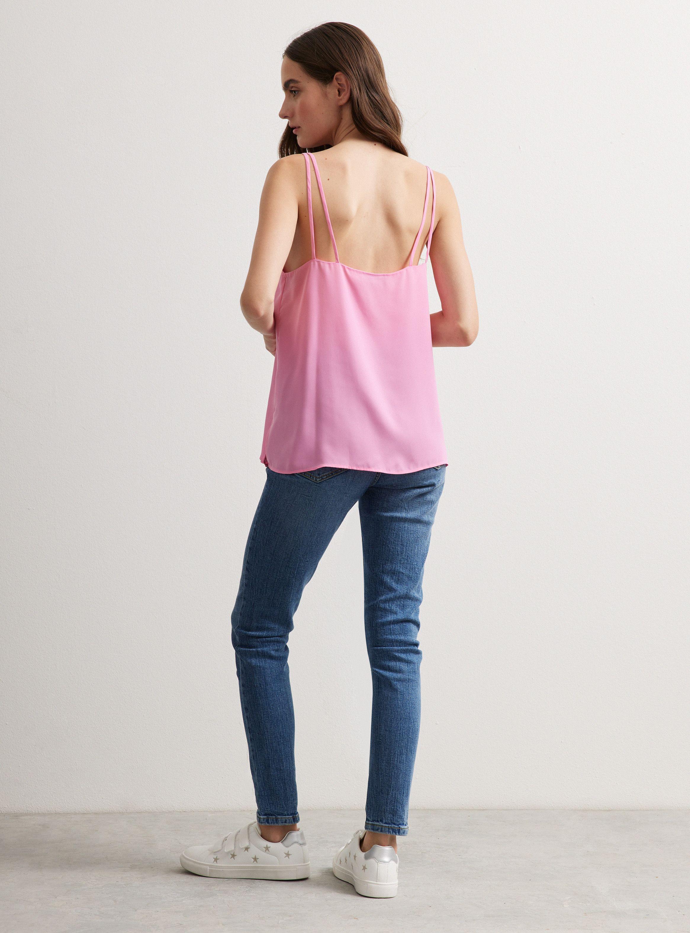 Blusa Fluida Doble Tirantes-5
