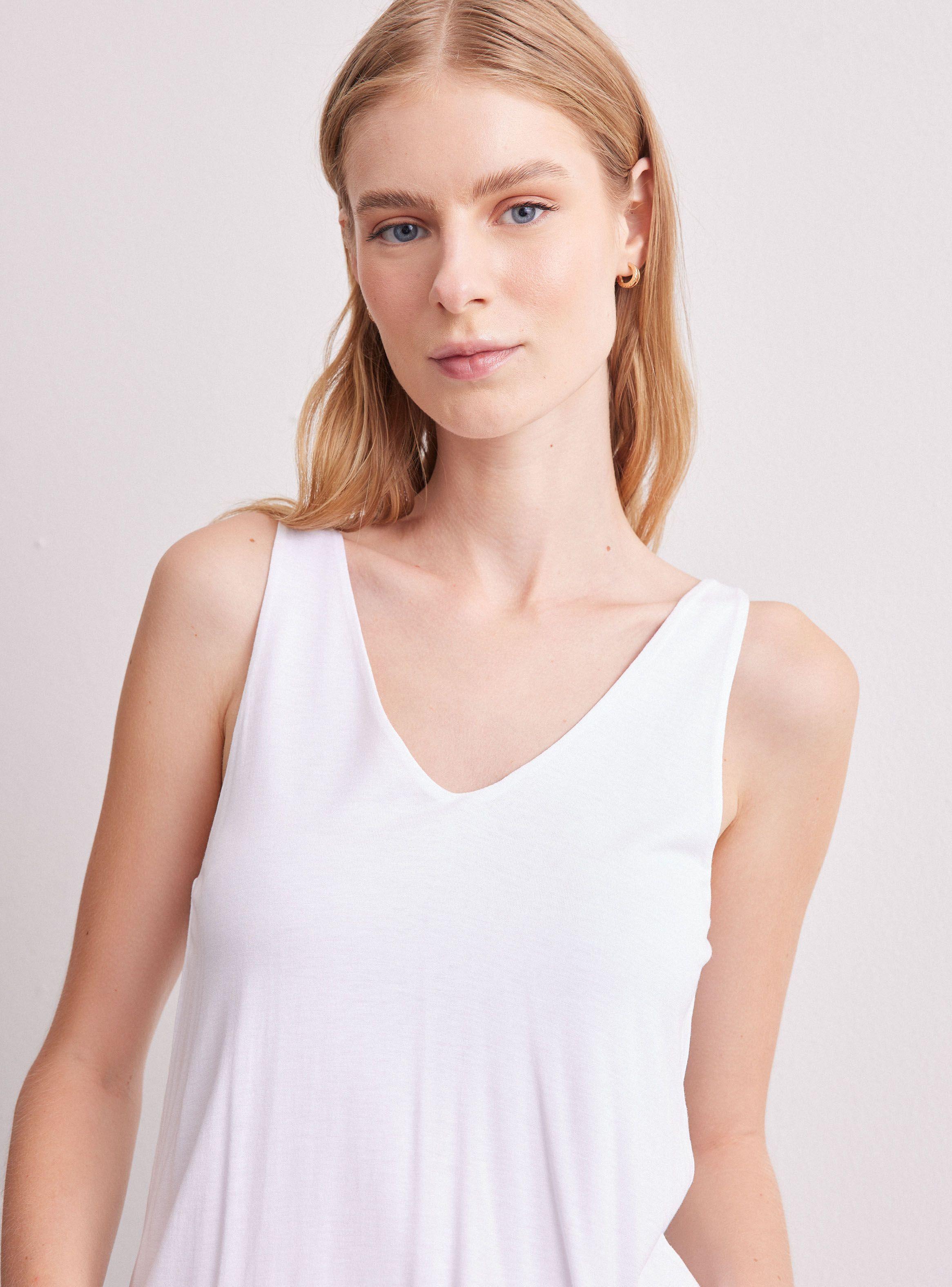 Polera Top Fluido Tirantes Anchos-2