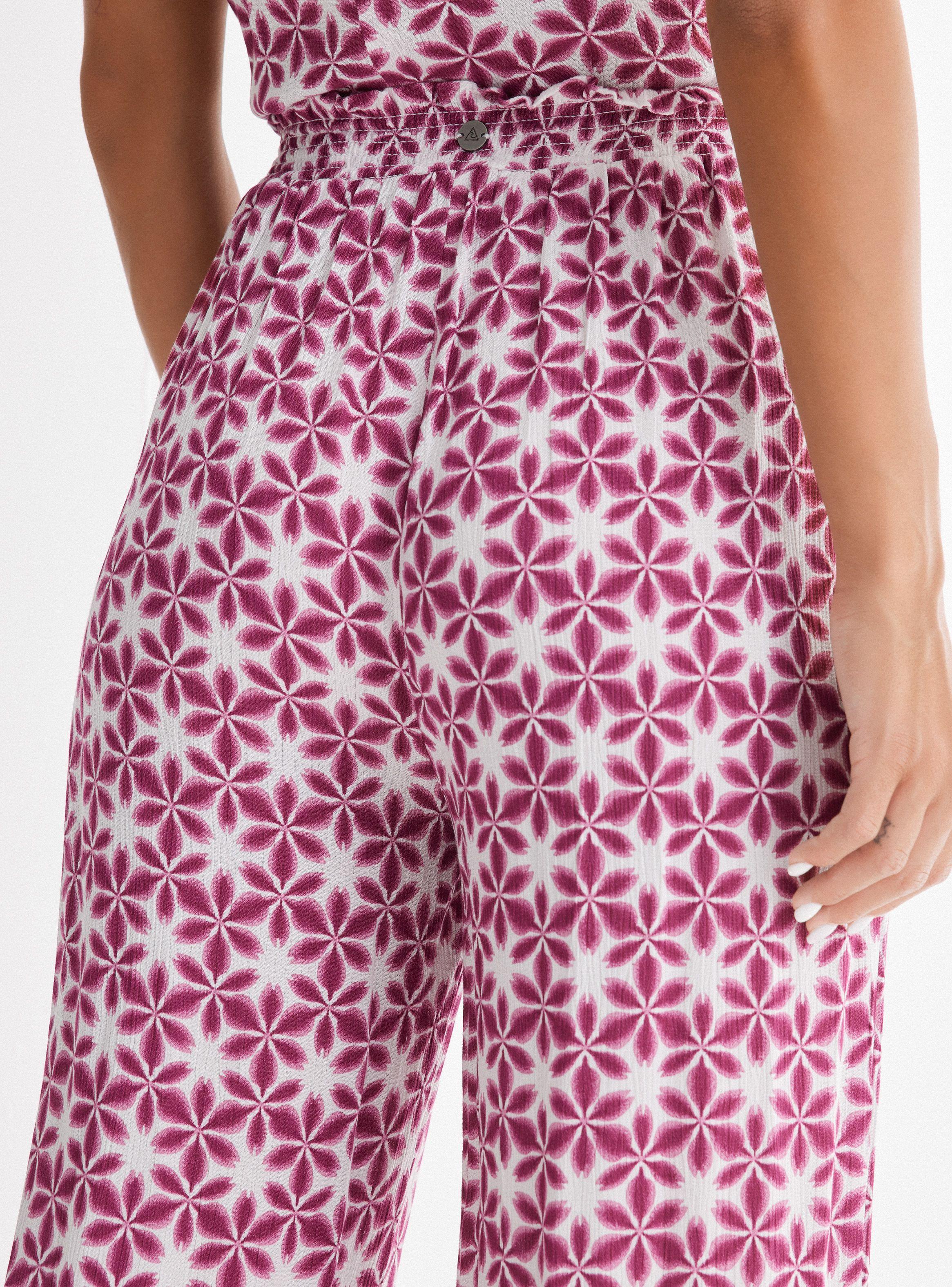 Pantalón Estampado Mini Print Colores-3