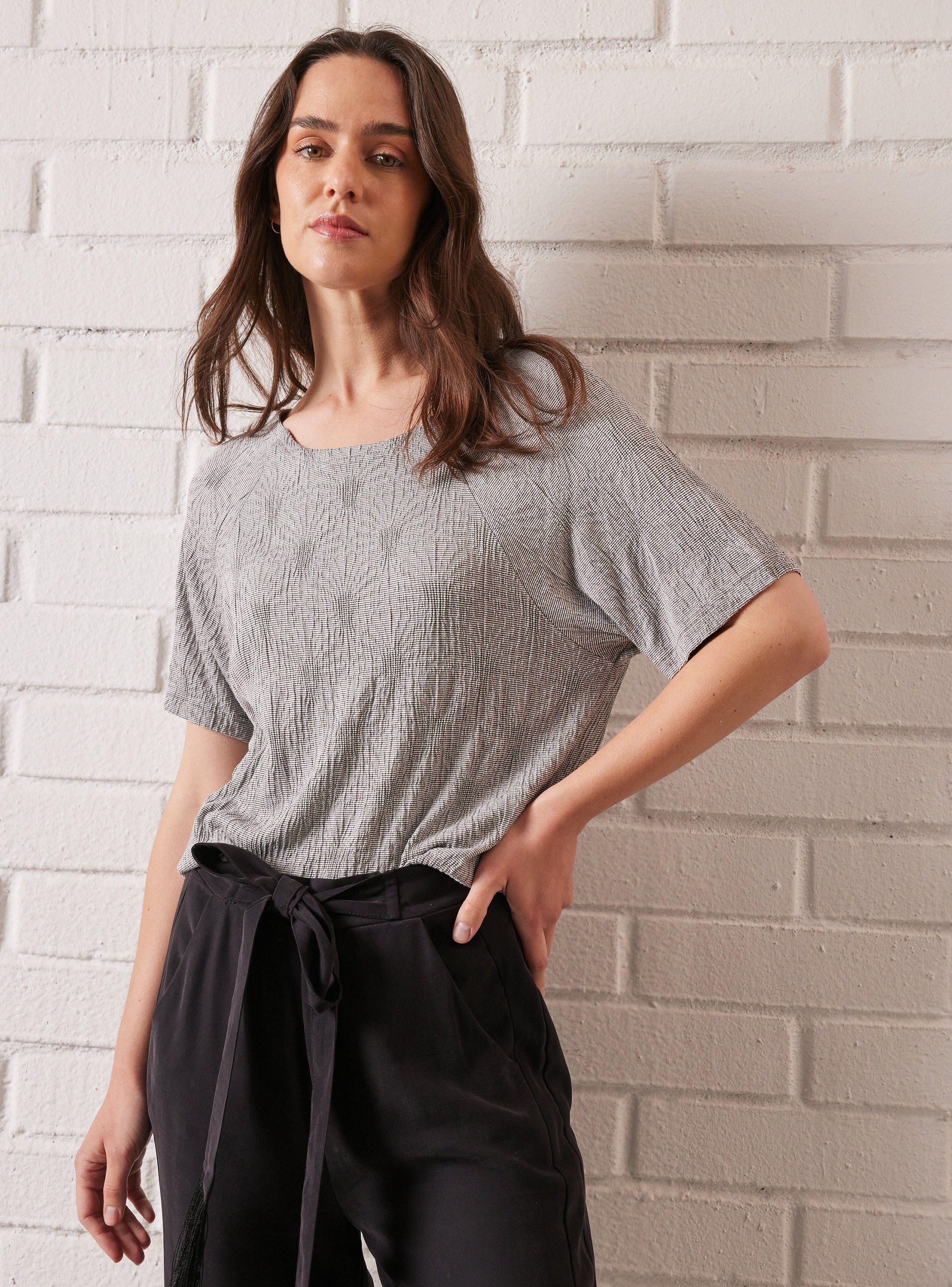 Polera  Texturizada-0