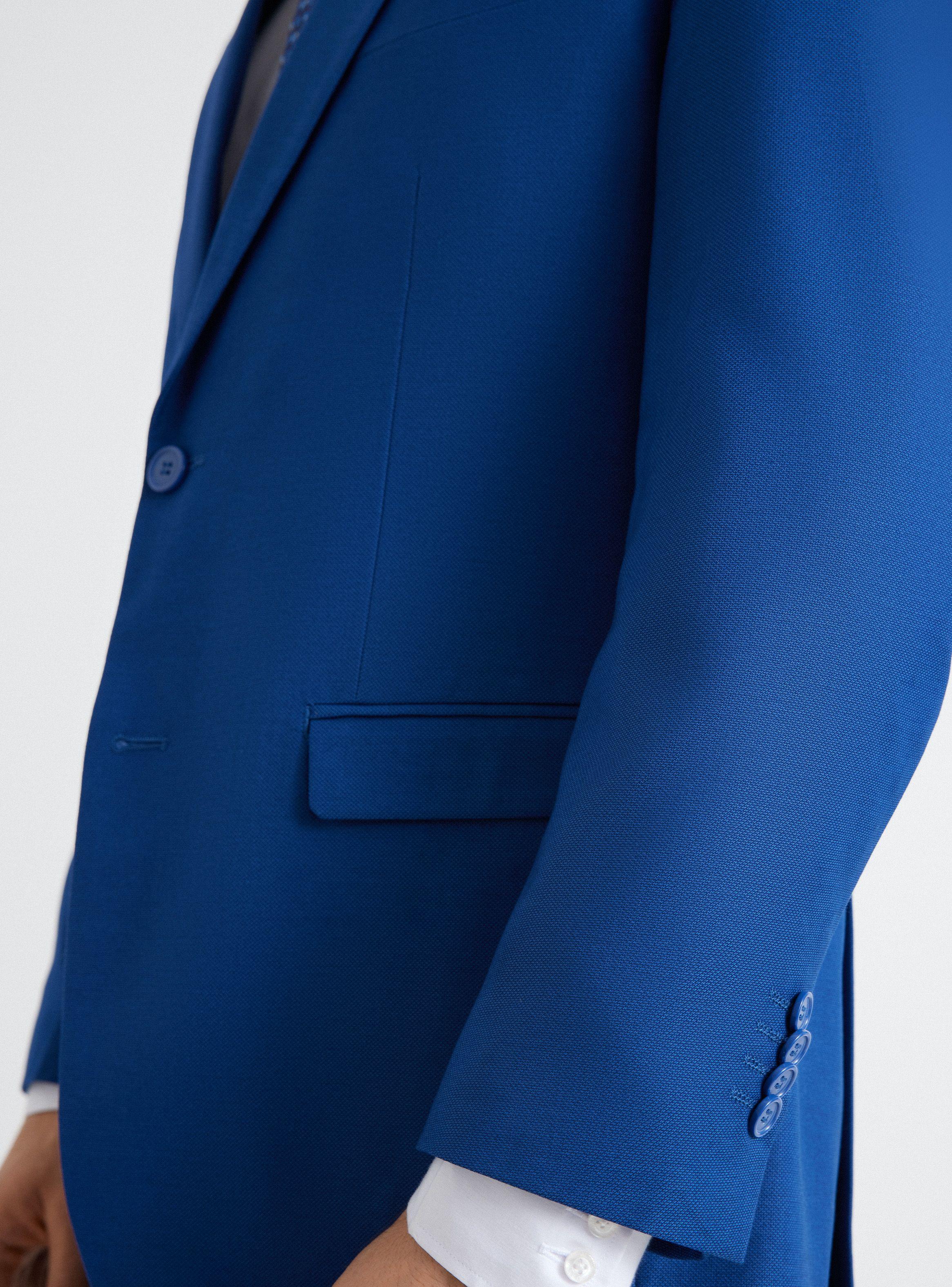 Traje Recto Texturado 4 Regular Fit de Johnson Classic