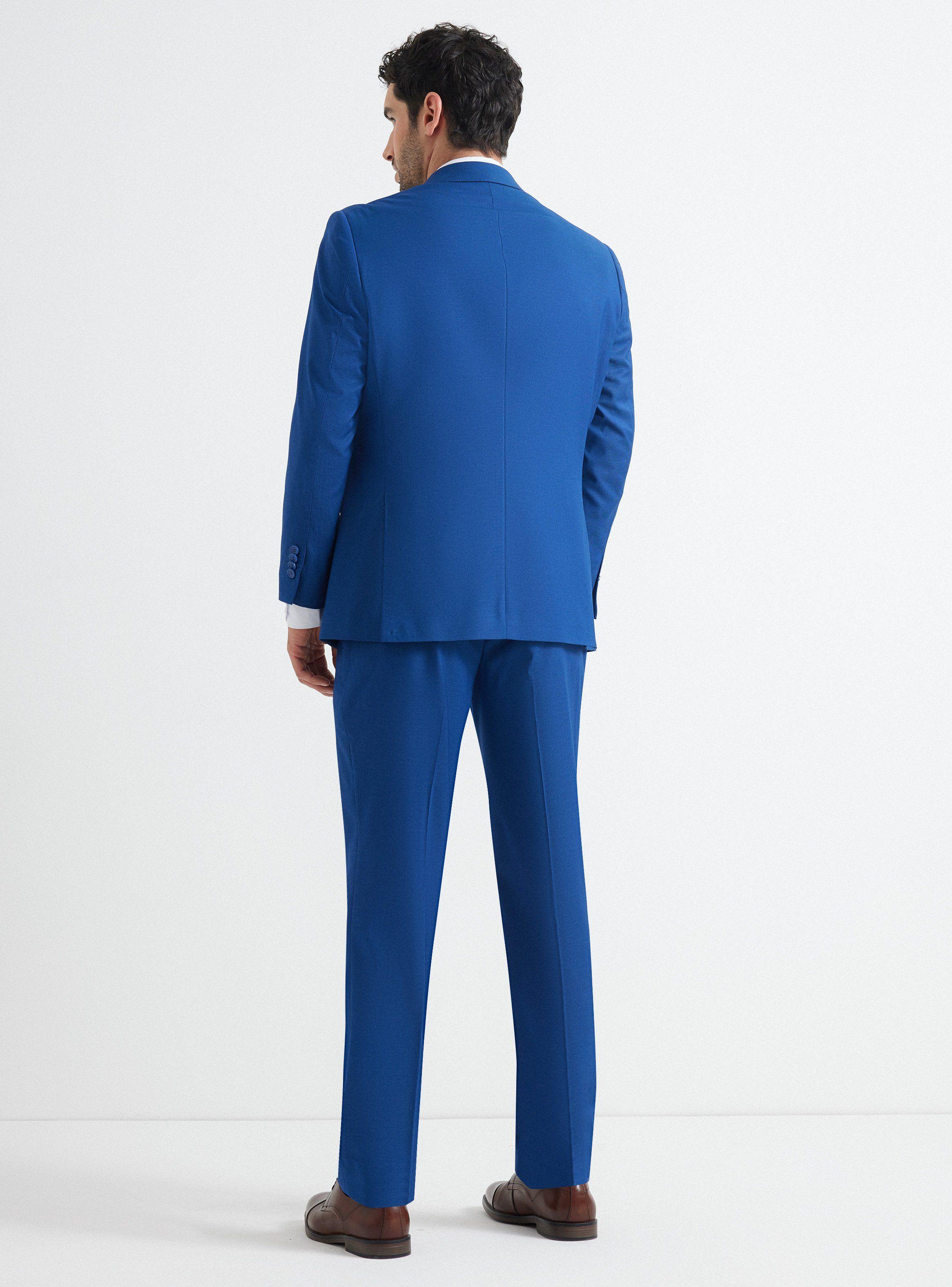 Traje Recto Texturado 4 Regular Fit de Johnson Classic