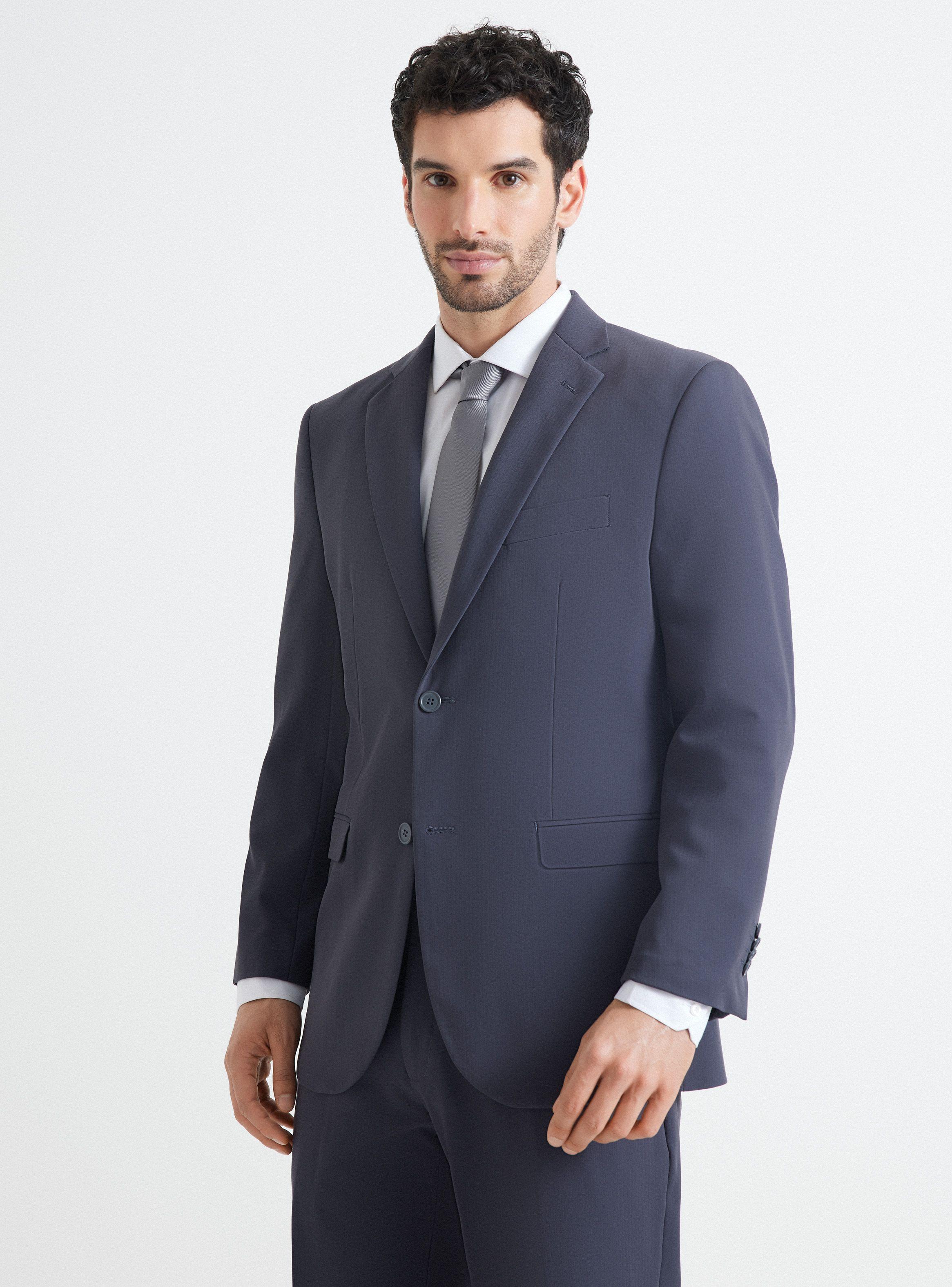 Traje Recto al Agua Regular Fit-0