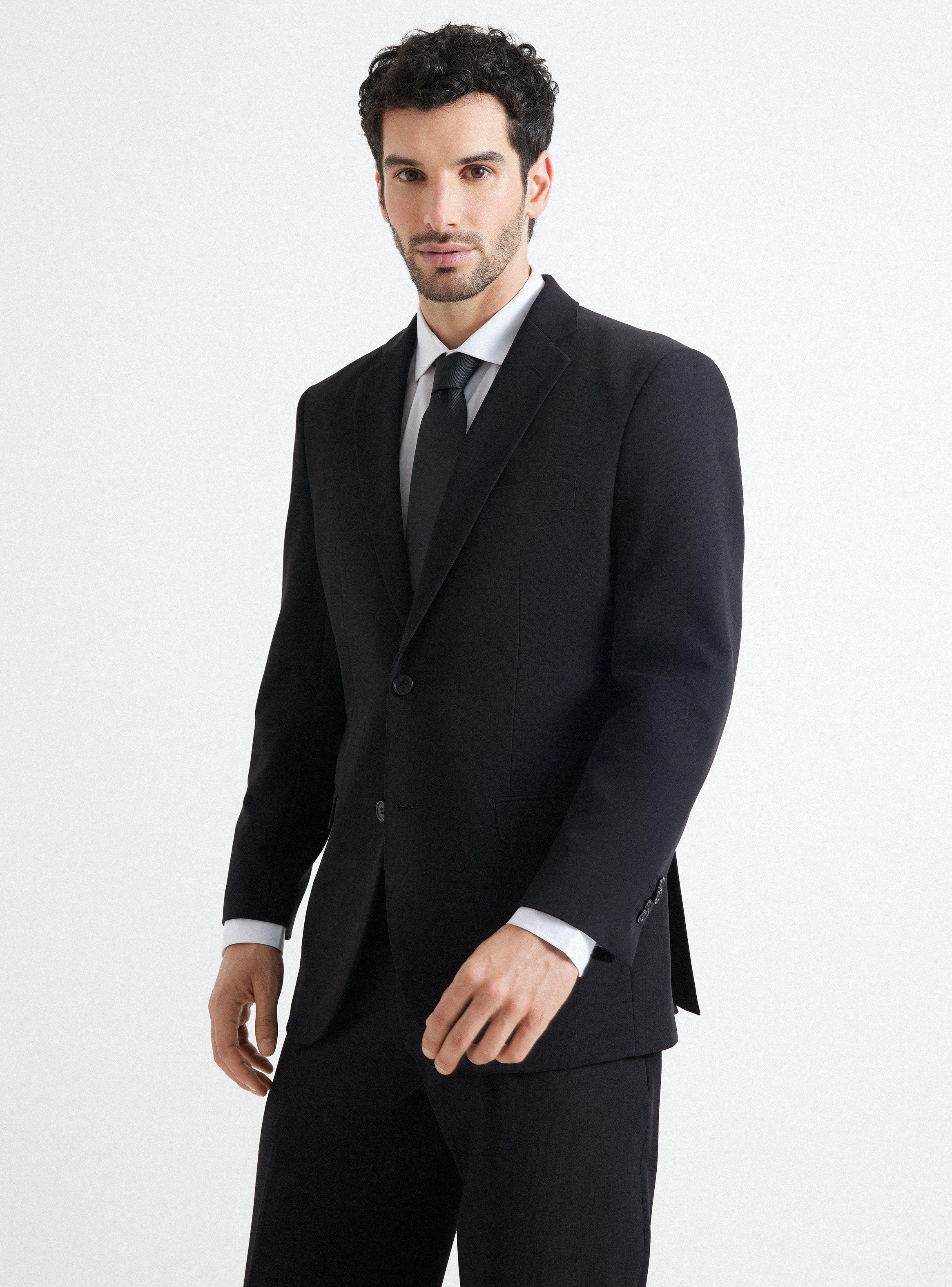 Traje Recto al Agua Regular Fit-0