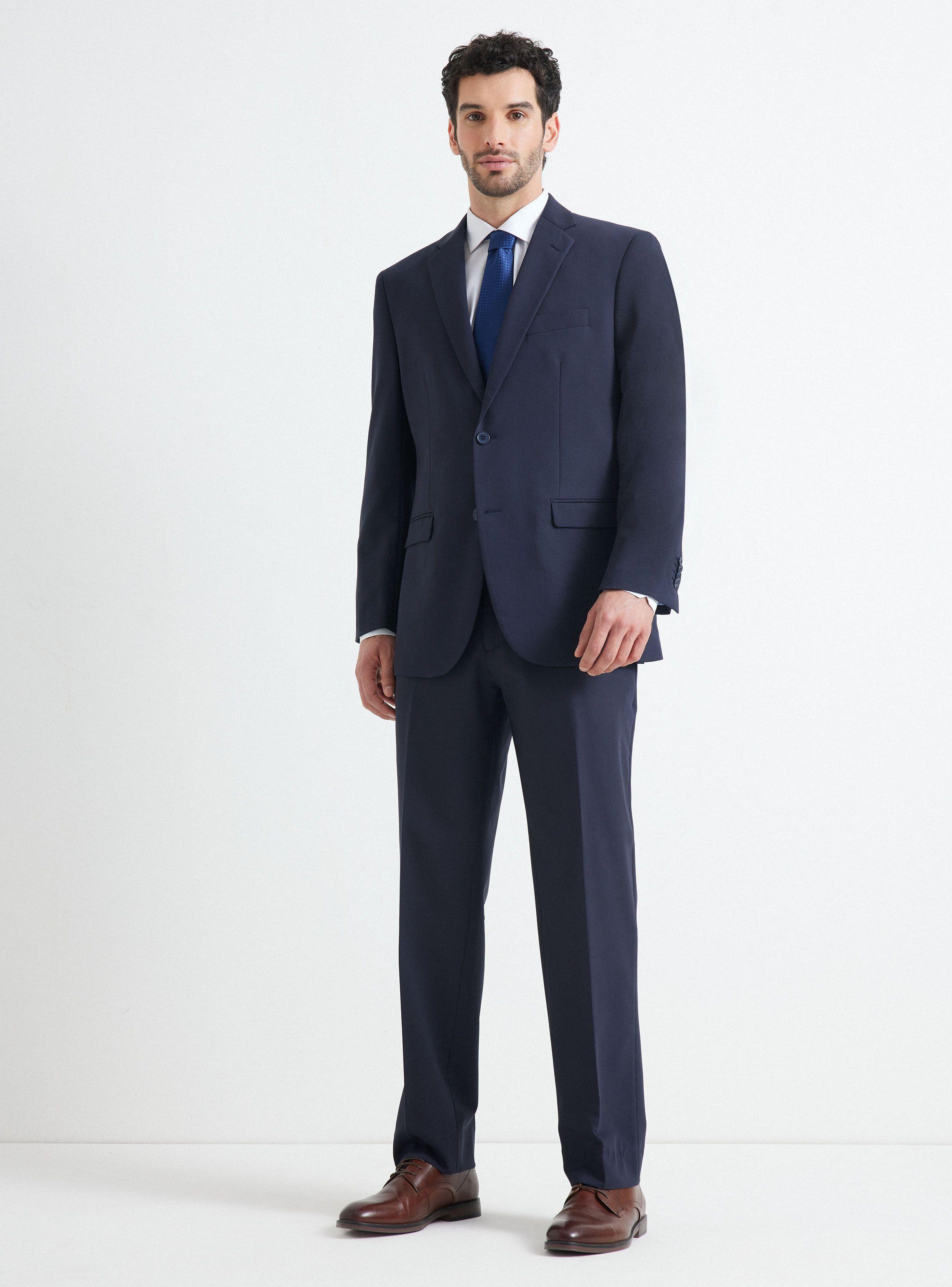 Traje Recto al Agua Regular Fit-4