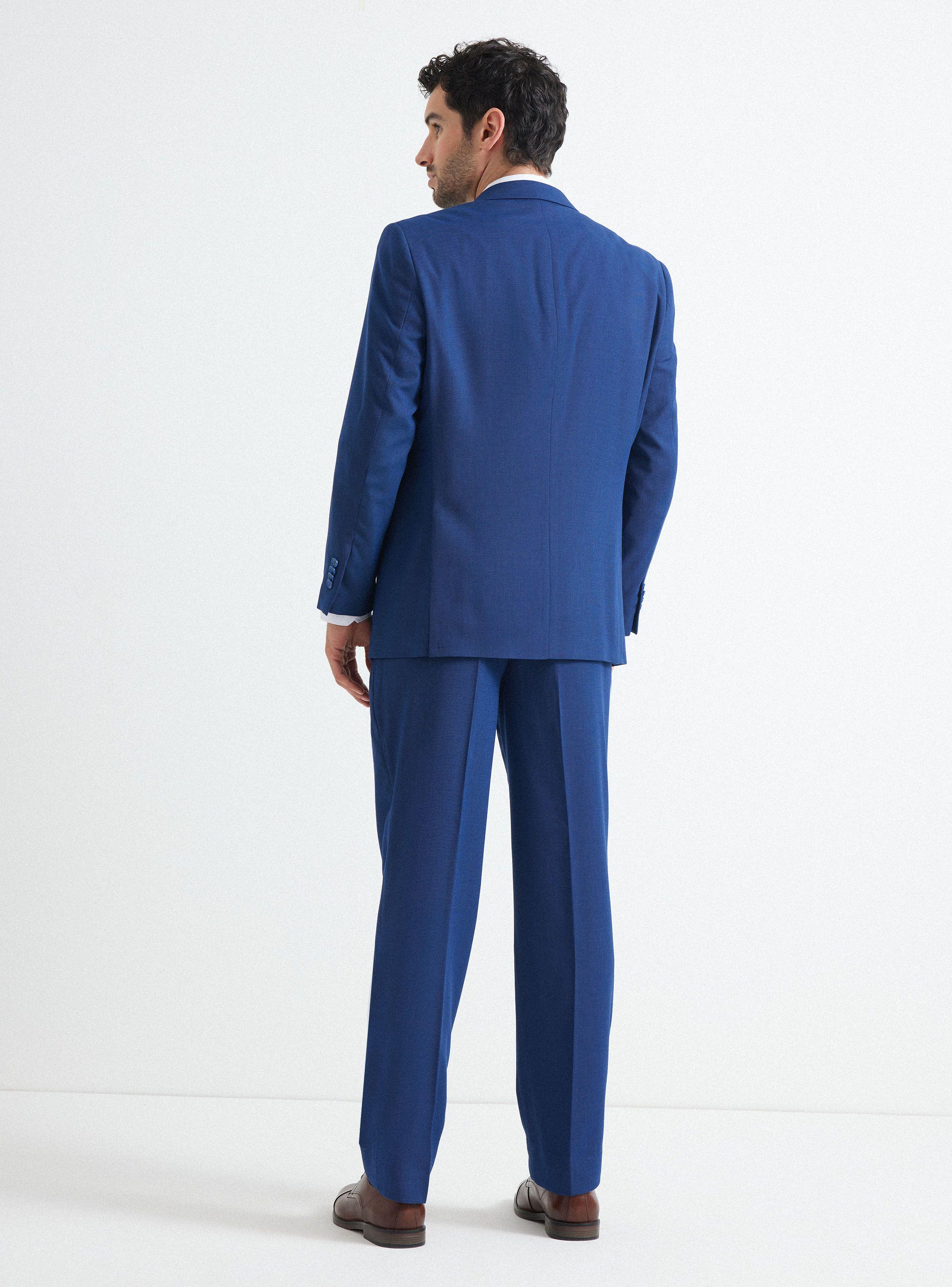 Traje Recto Ojo Perdíz Regular Fit-5