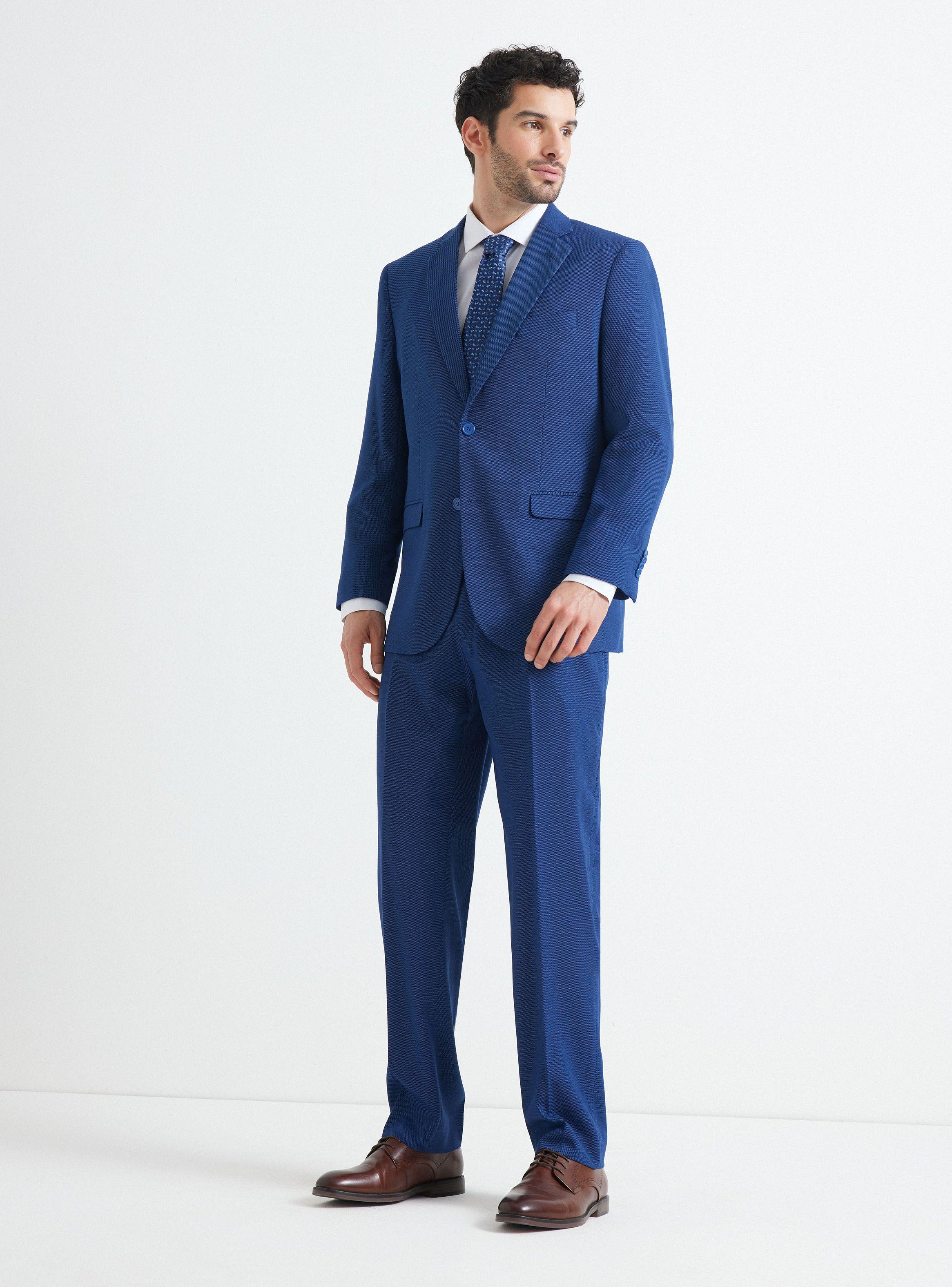Traje Recto Ojo Perdíz Regular Fit-4