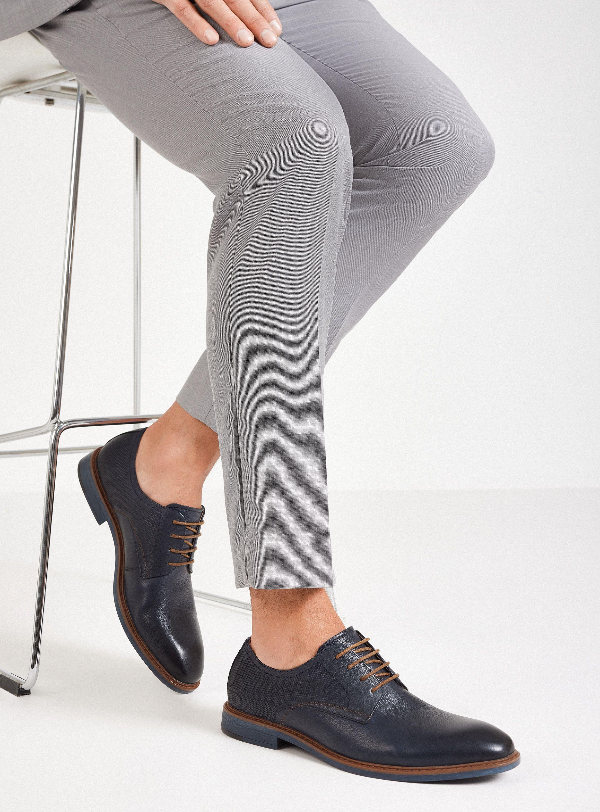 Zapato Vestir Moda Hombre-0
