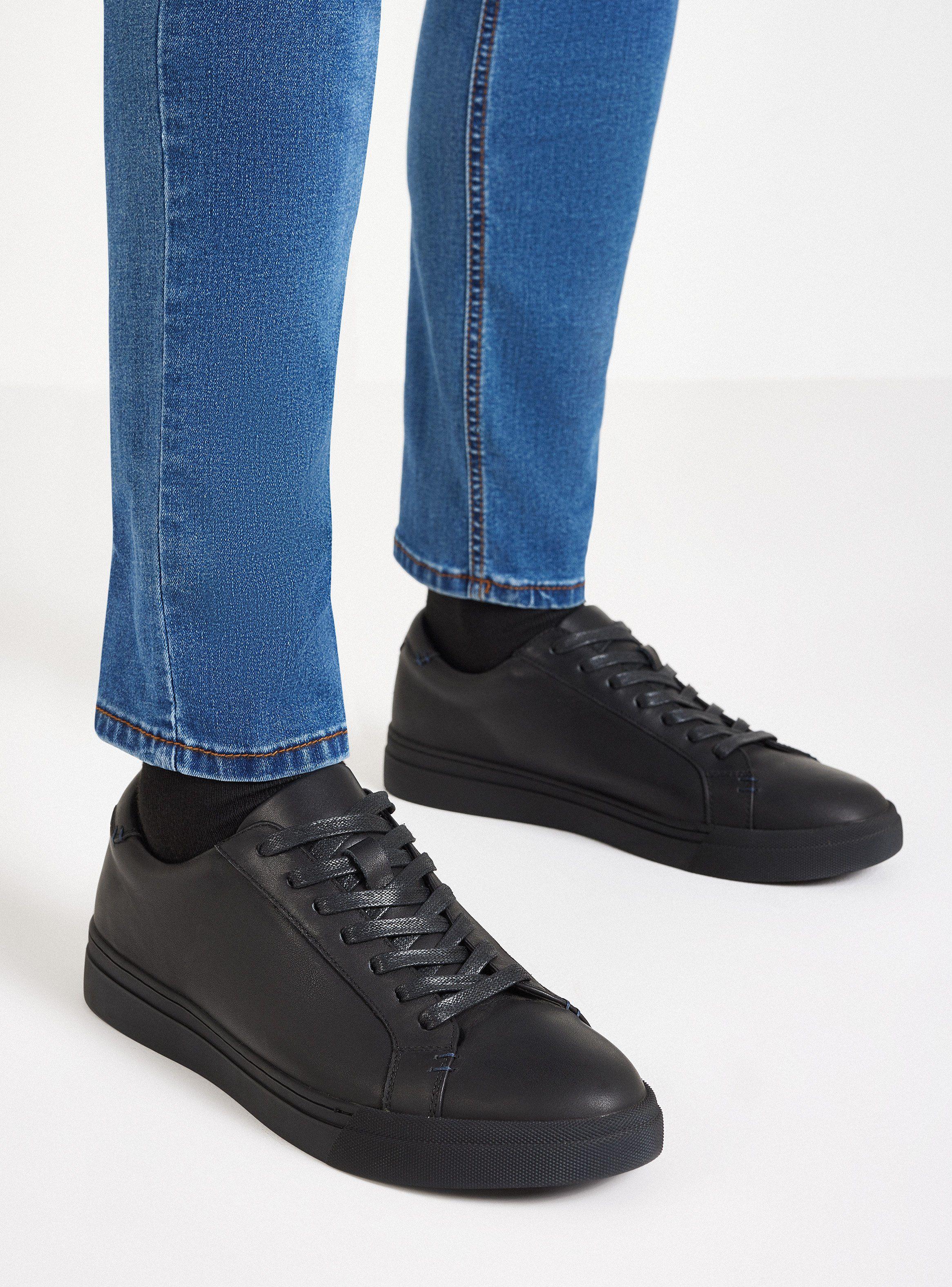 Zapatilla Urbana Casual Cuero Hombre-0