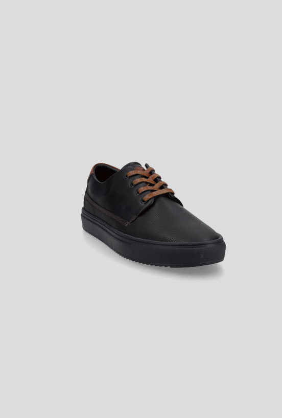 Zapatilla Urbana Plantilla Cuero Hombre-4