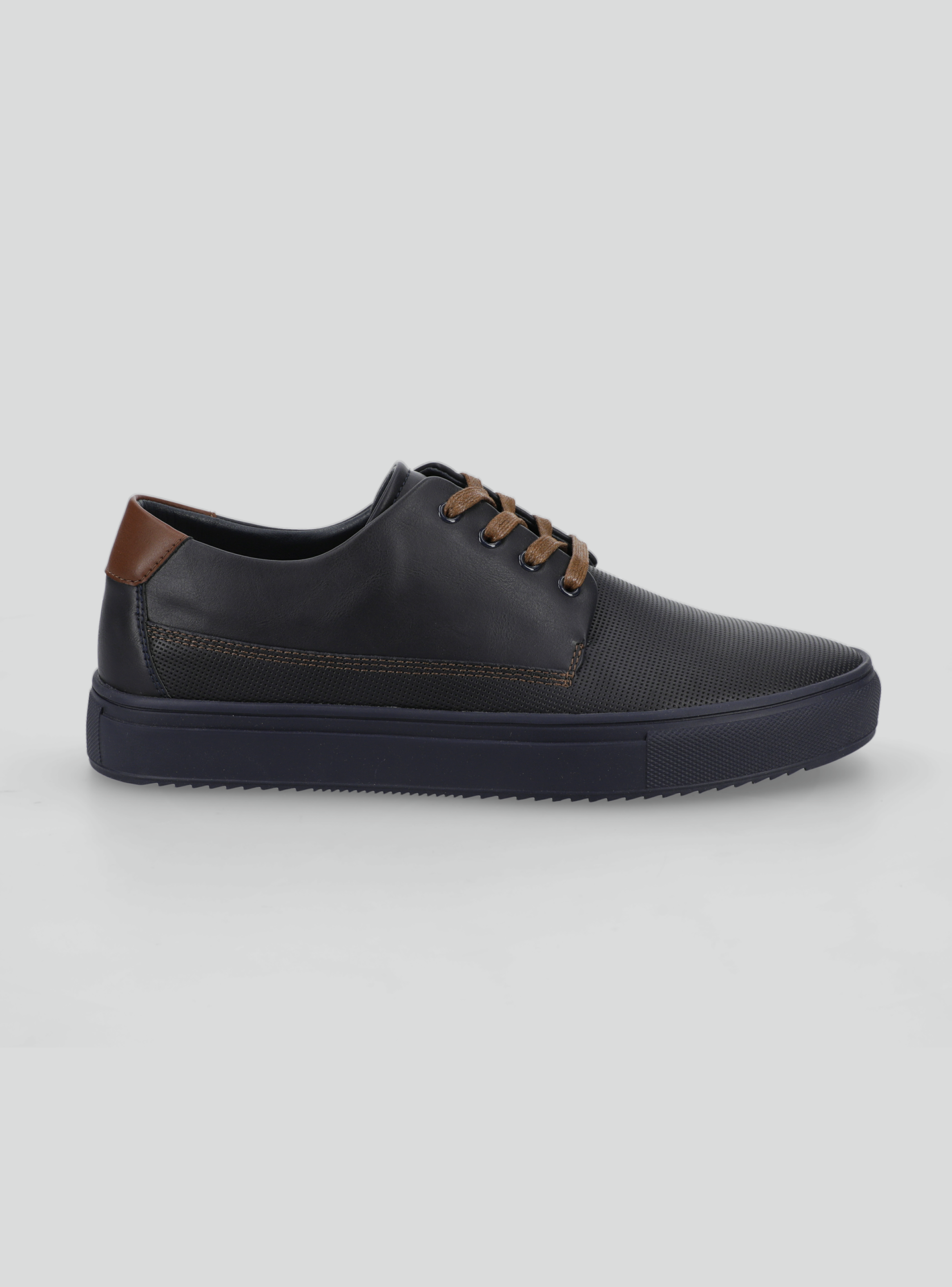 Zapatilla Urbana Plantilla Cuero Hombre-1