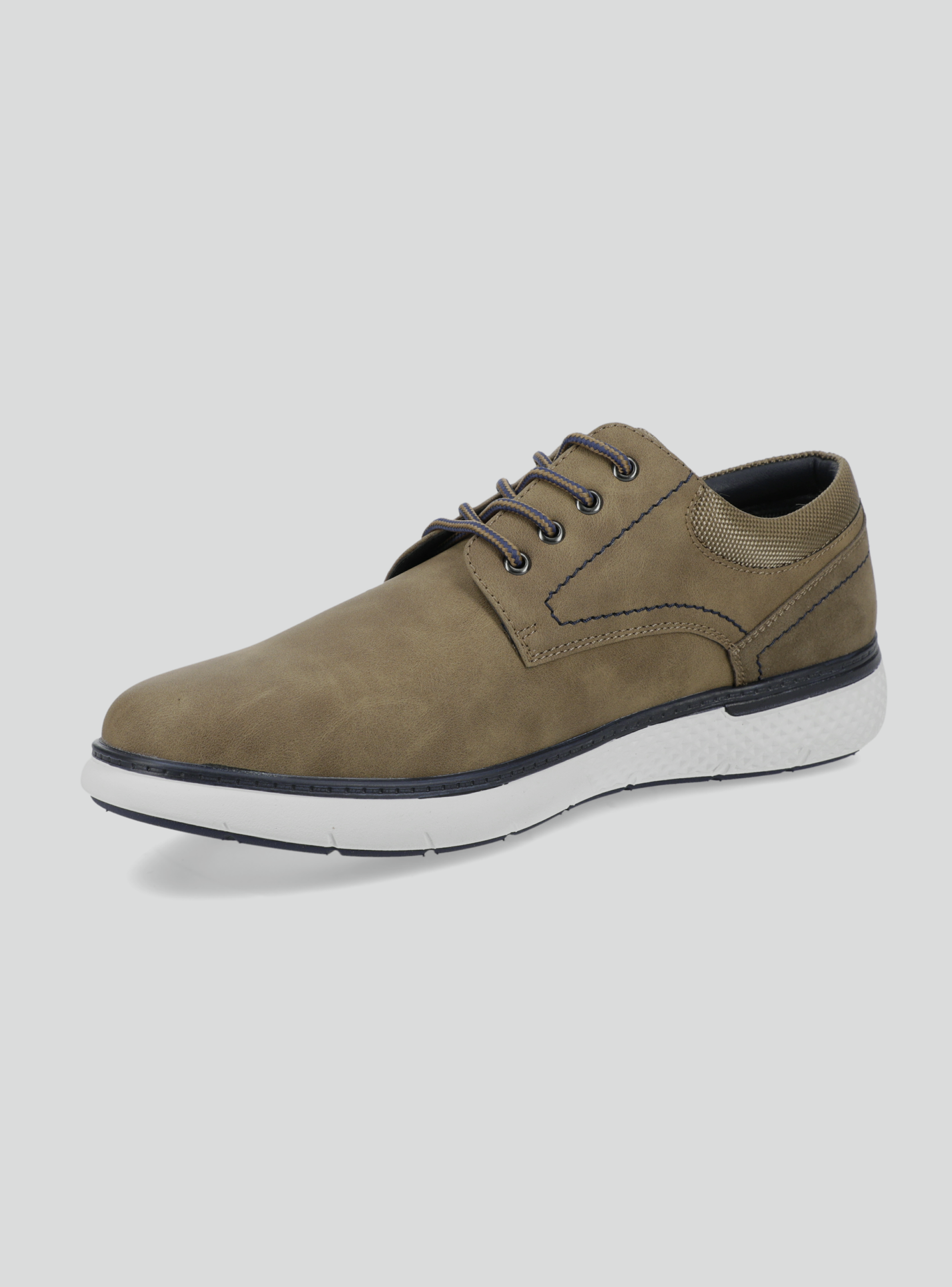 Zapato Casual con Plantilla Cuero Hombre-2