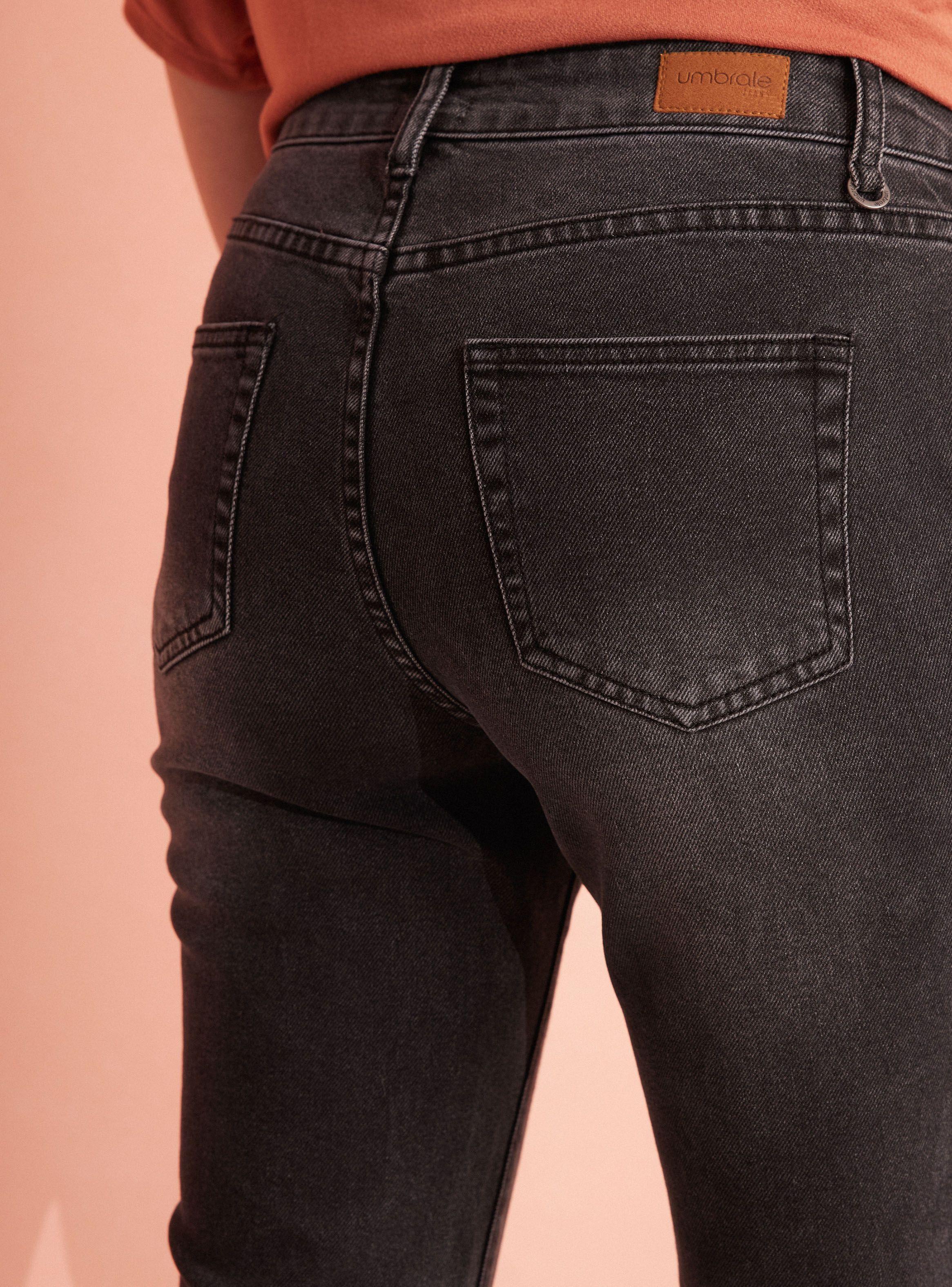 Jeans Aplcacion De Tela Estampada En Basta-3