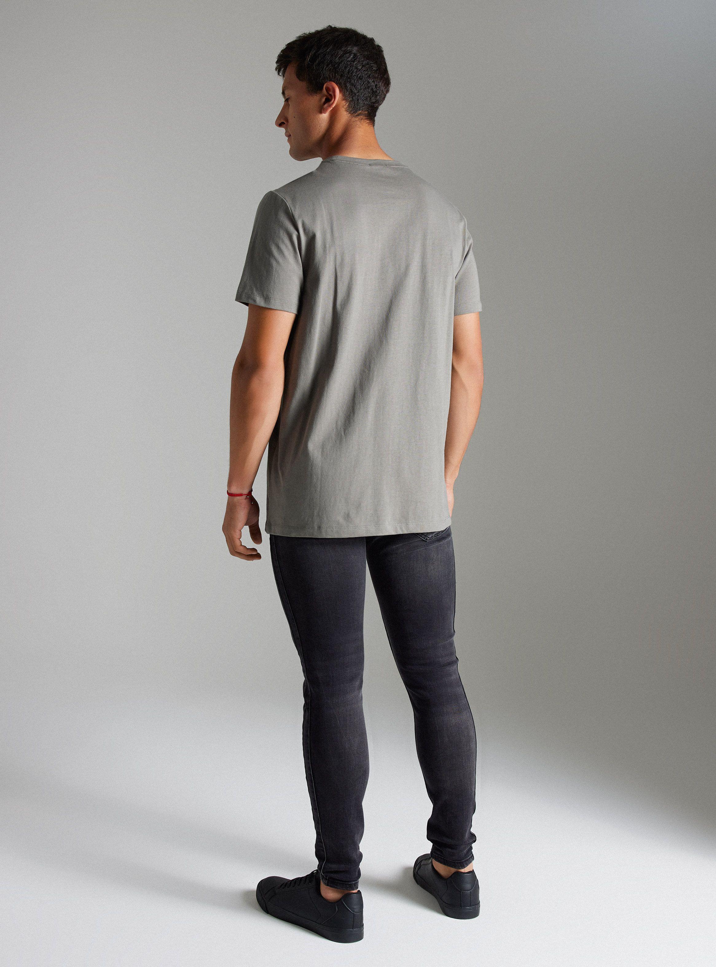 Polera Longfit Cinta Frontal con Tajalí-5
